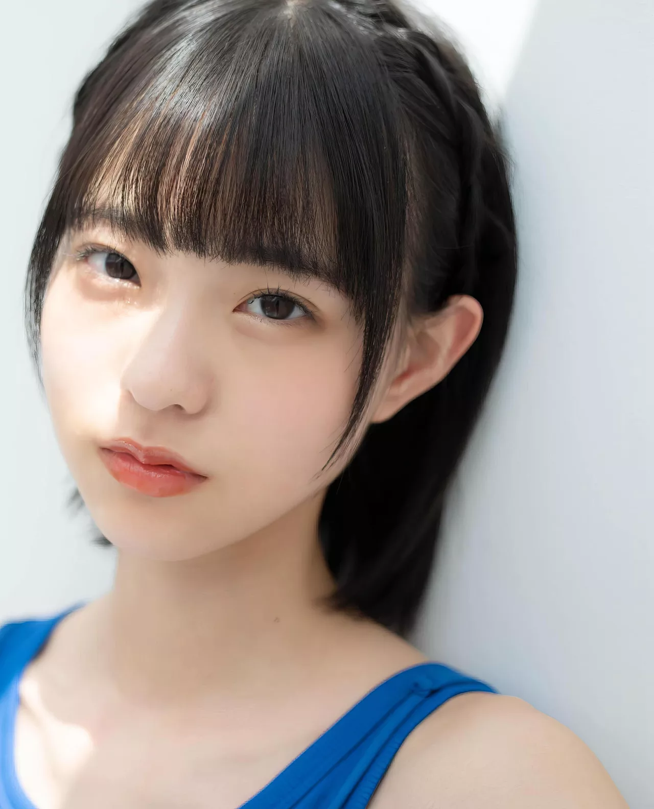 『无色な青色』 全集修正 Azusa 和田あずさ写真集 Wada