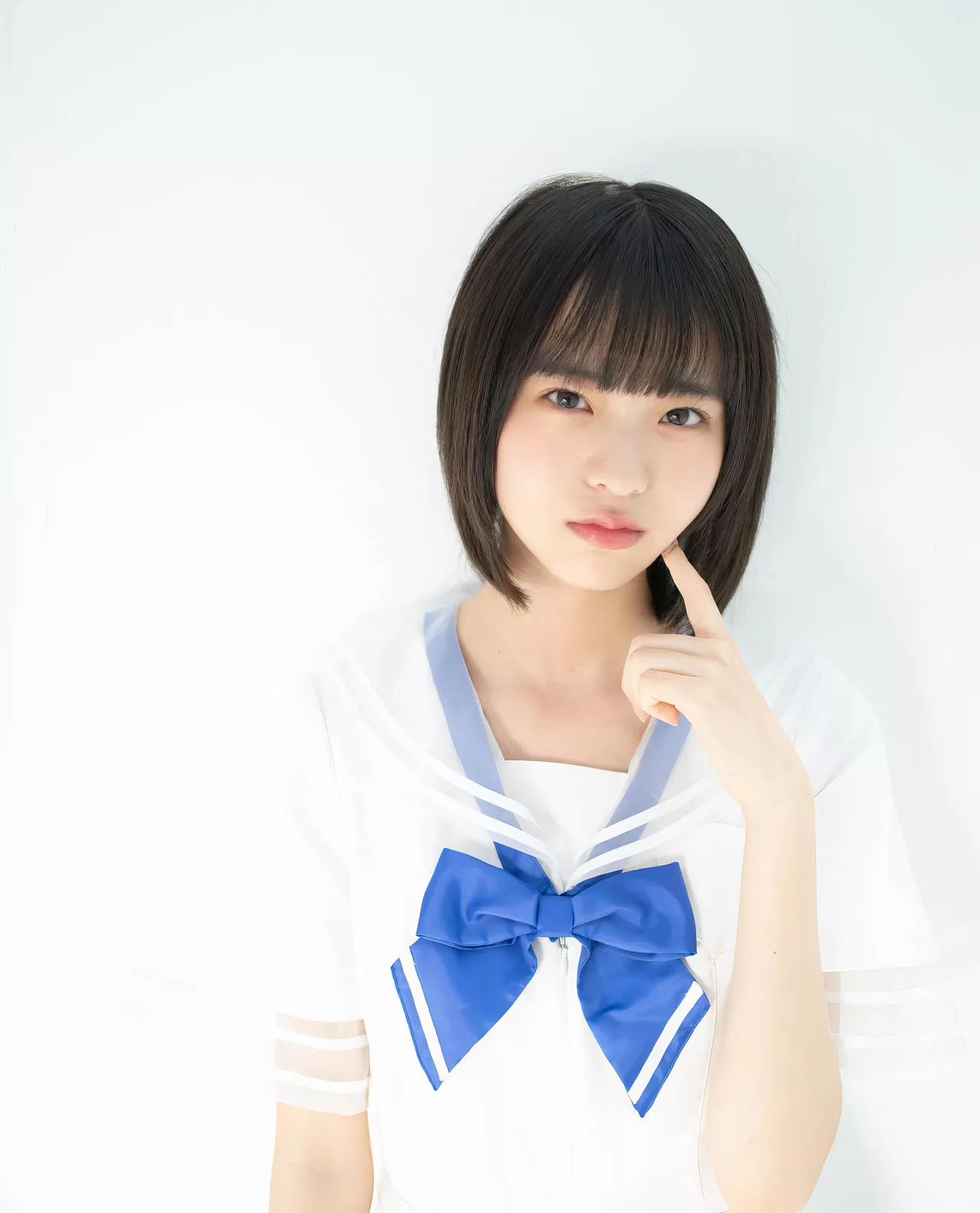 『无色な青色』 全集修正 Azusa 和田あずさ写真集 Wada
