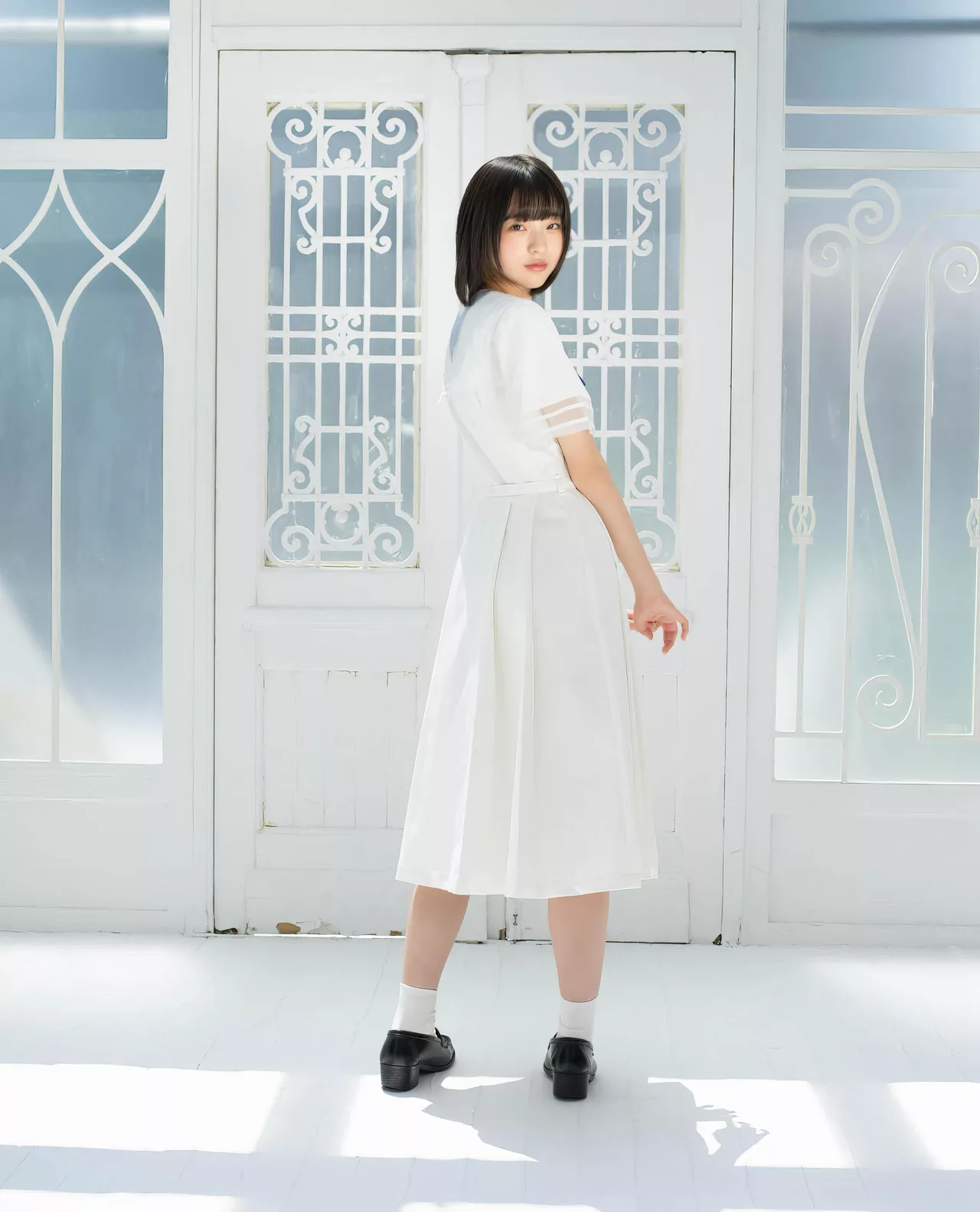 『无色な青色』 全集修正 Azusa 和田あずさ写真集 Wada