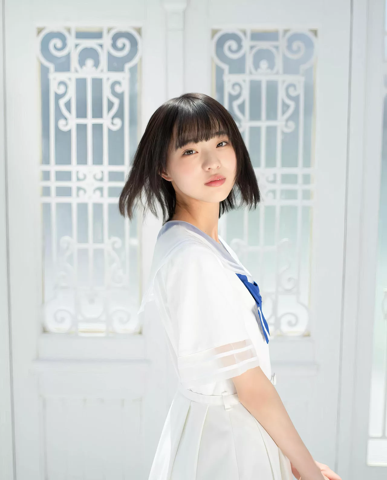 『无色な青色』 全集修正 Azusa 和田あずさ写真集 Wada