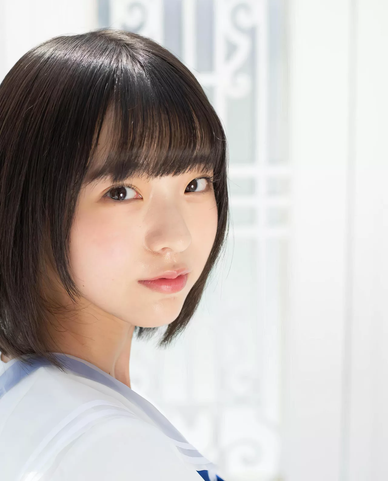 『无色な青色』 全集修正 Azusa 和田あずさ写真集 Wada