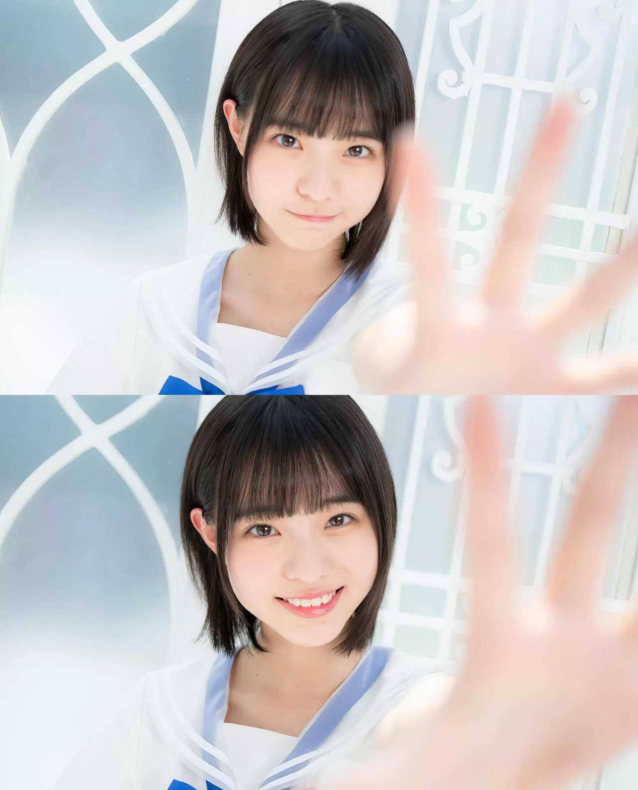 『无色な青色』 全集修正 Azusa 和田あずさ写真集 Wada