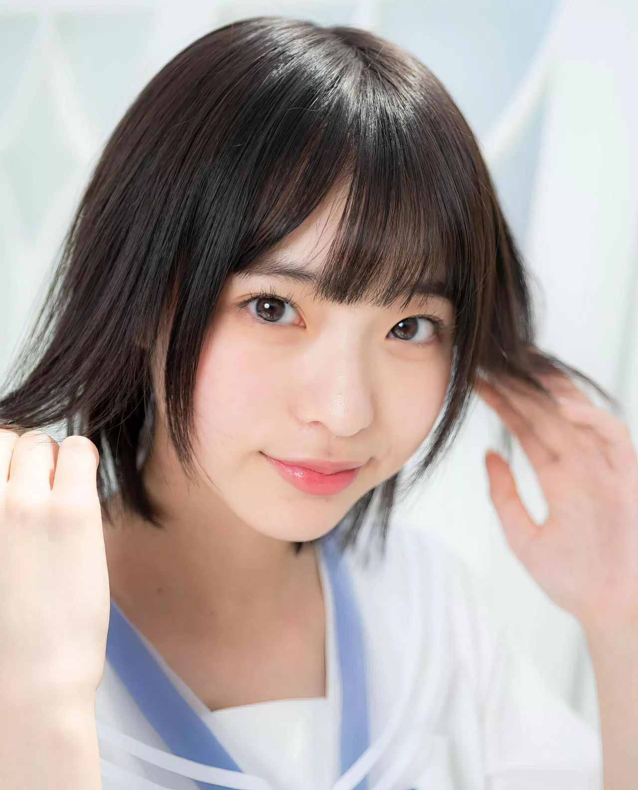 『无色な青色』 全集修正 Azusa 和田あずさ写真集 Wada