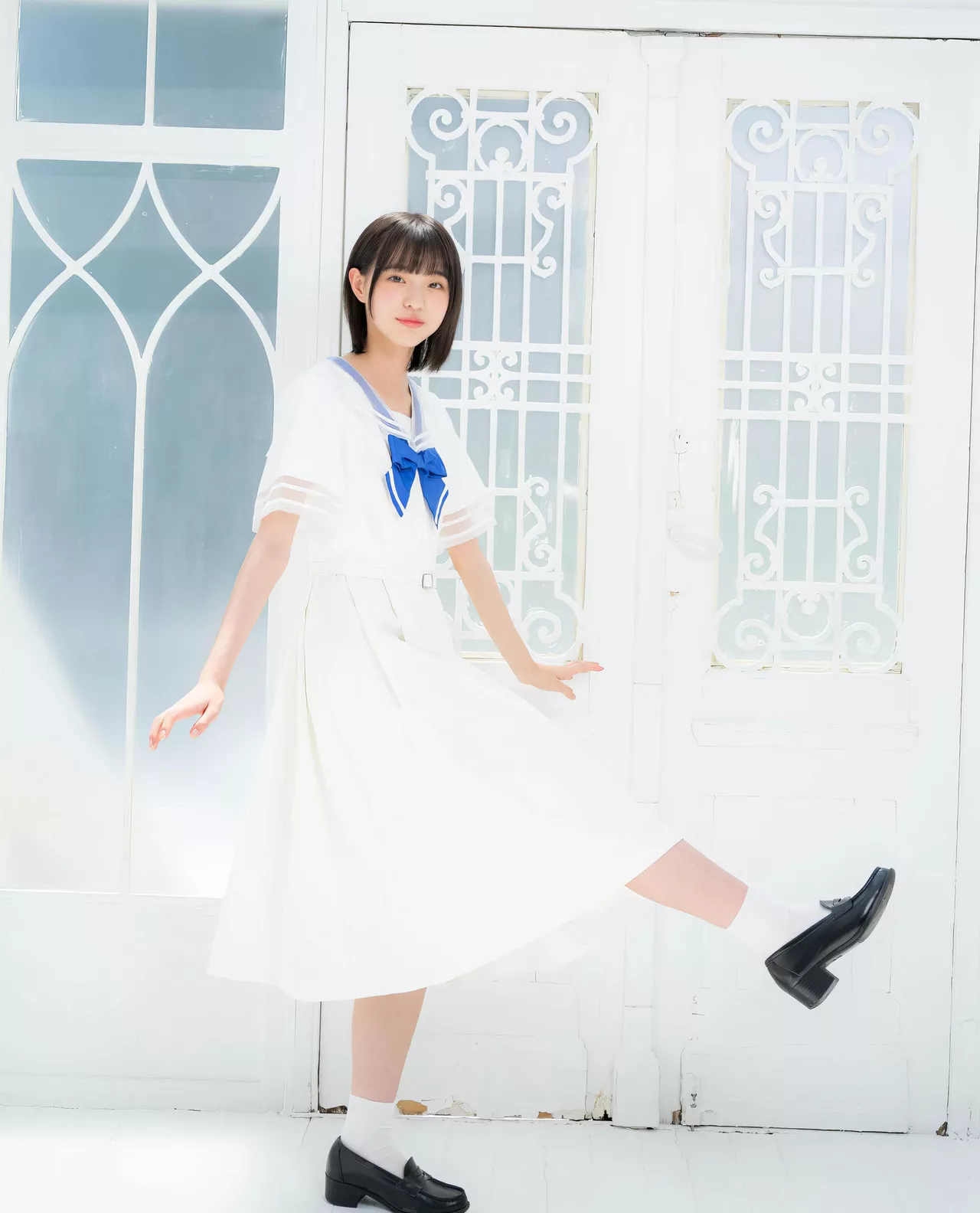 『无色な青色』 全集修正 Azusa 和田あずさ写真集 Wada