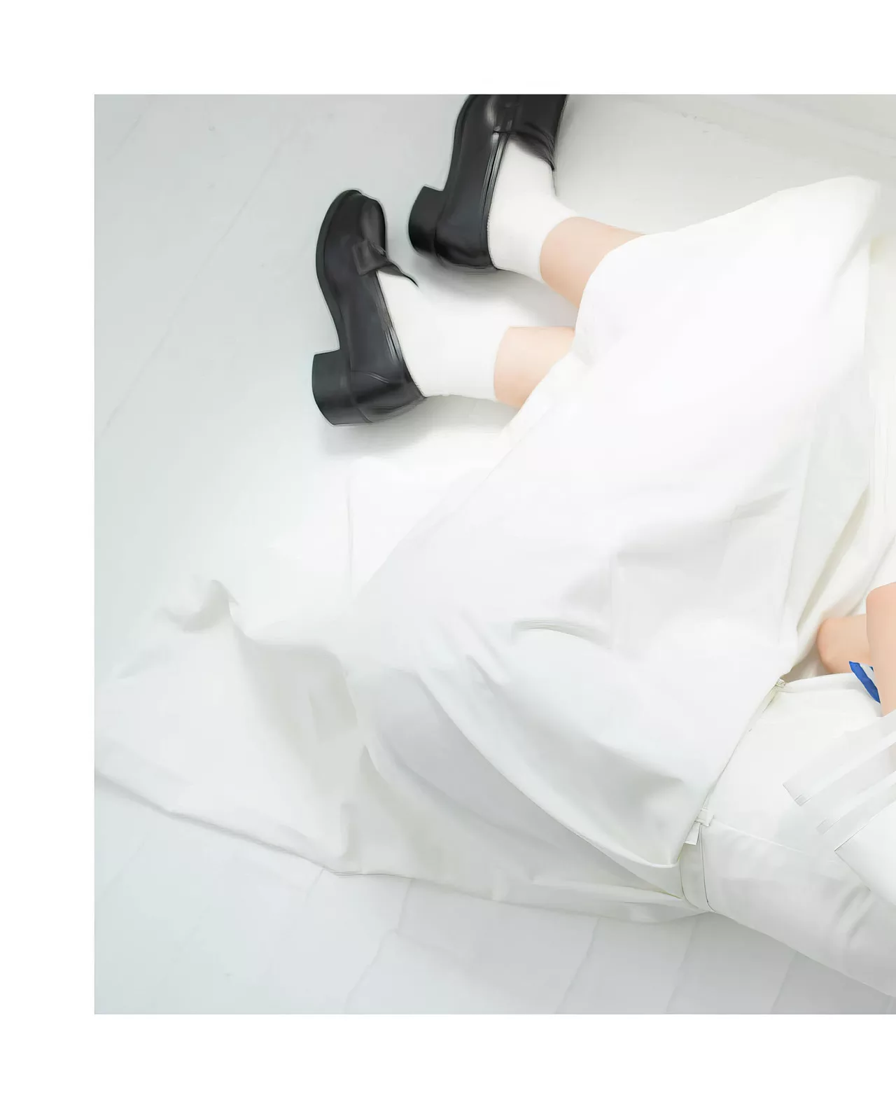 『无色な青色』 全集修正 Azusa 和田あずさ写真集 Wada