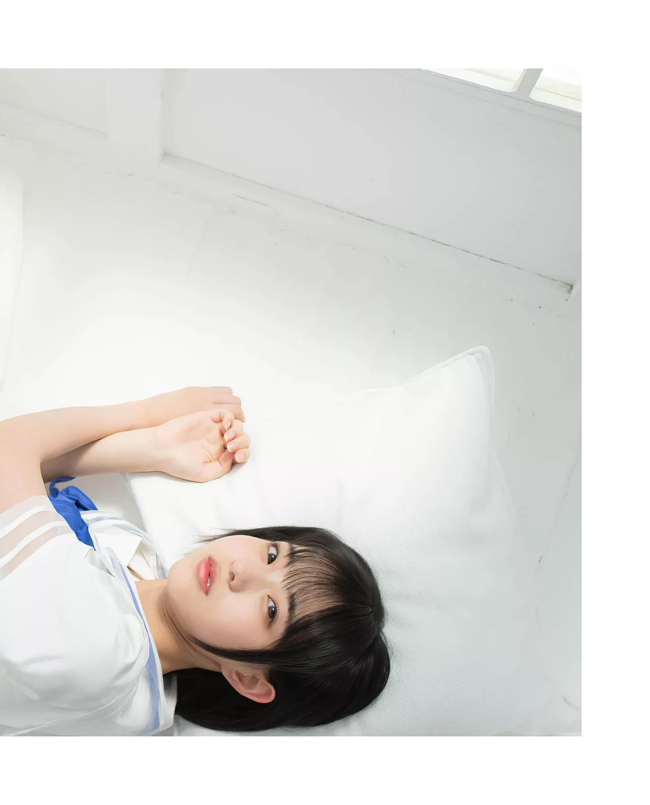『无色な青色』 全集修正 Azusa 和田あずさ写真集 Wada