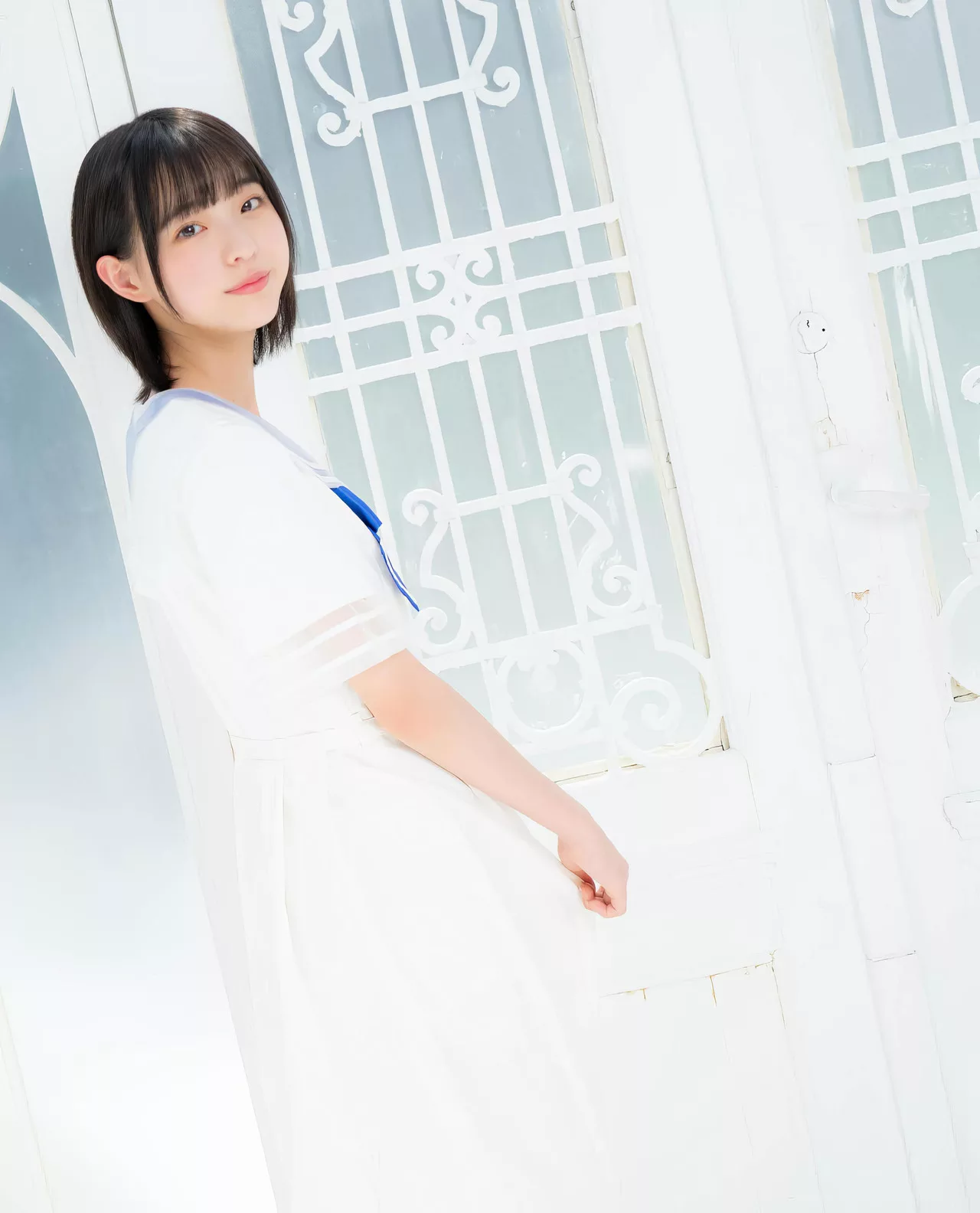 『无色な青色』 全集修正 Azusa 和田あずさ写真集 Wada