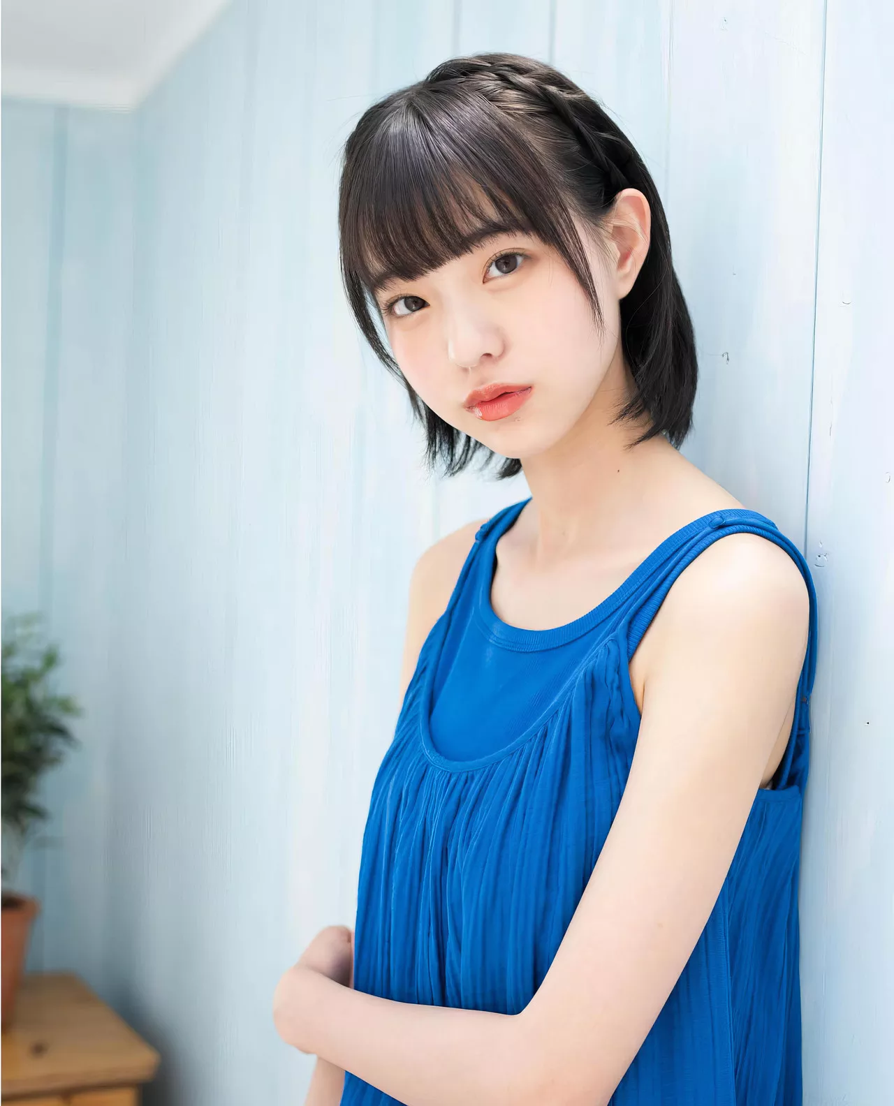 『无色な青色』 全集修正 Azusa 和田あずさ写真集 Wada