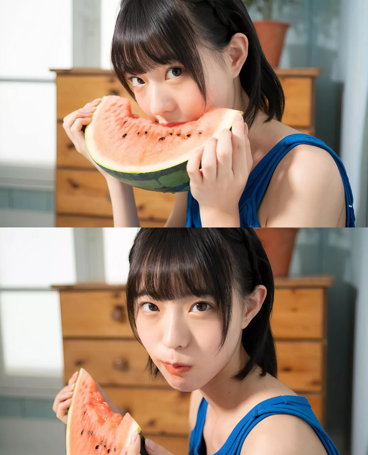 『无色な青色』 全集修正 Azusa 和田あずさ写真集 Wada