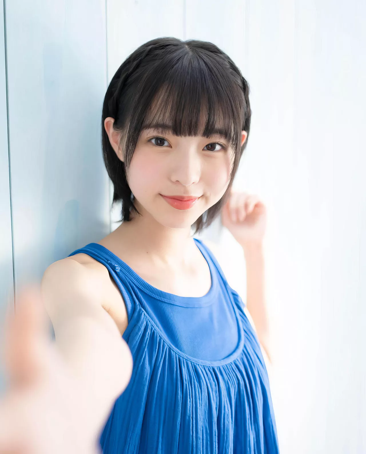 『无色な青色』 全集修正 Azusa 和田あずさ写真集 Wada