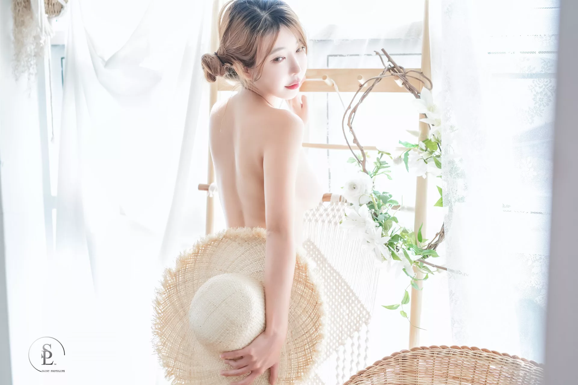 Dohee【SAINT 艺术图 全集修正 女神 棒子 Dohee Vol.5 圣光生活】 Photolife