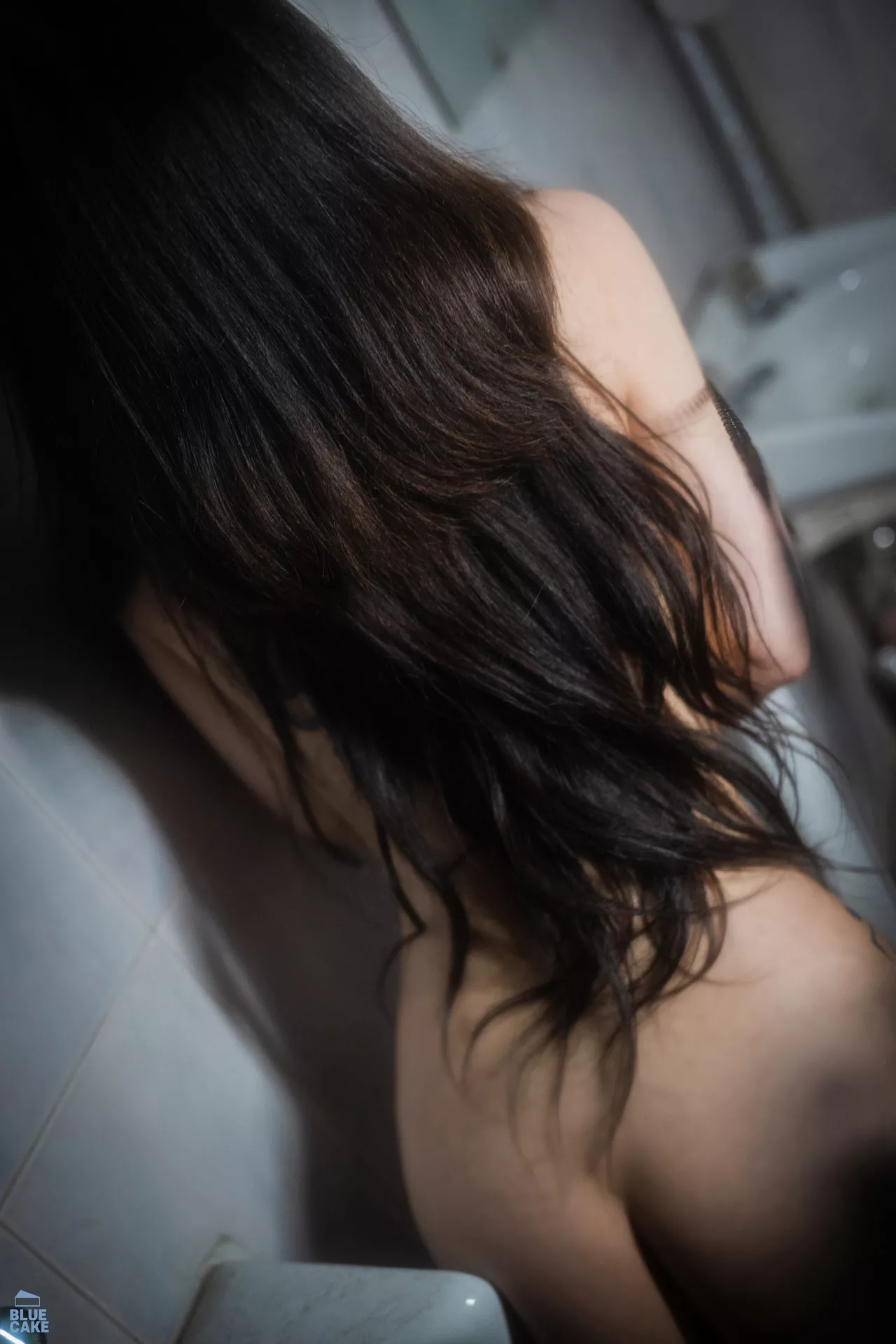 Son 写真 仙女 全集修正 Nothing WHITE 韩国 蓝色蛋糕】 Yeeun【BLUECAKE