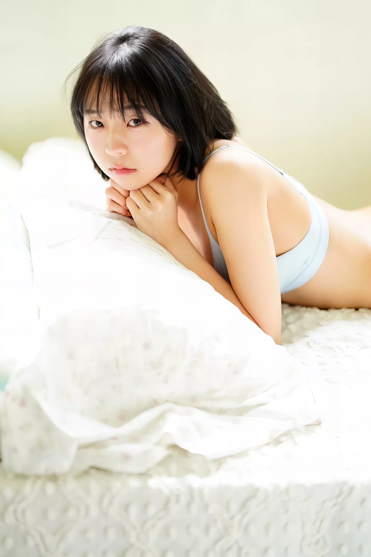 ( ��治岛彩FLASH Kajishima Aya ) 模特 高质摄影摄影 日本 高端大幅