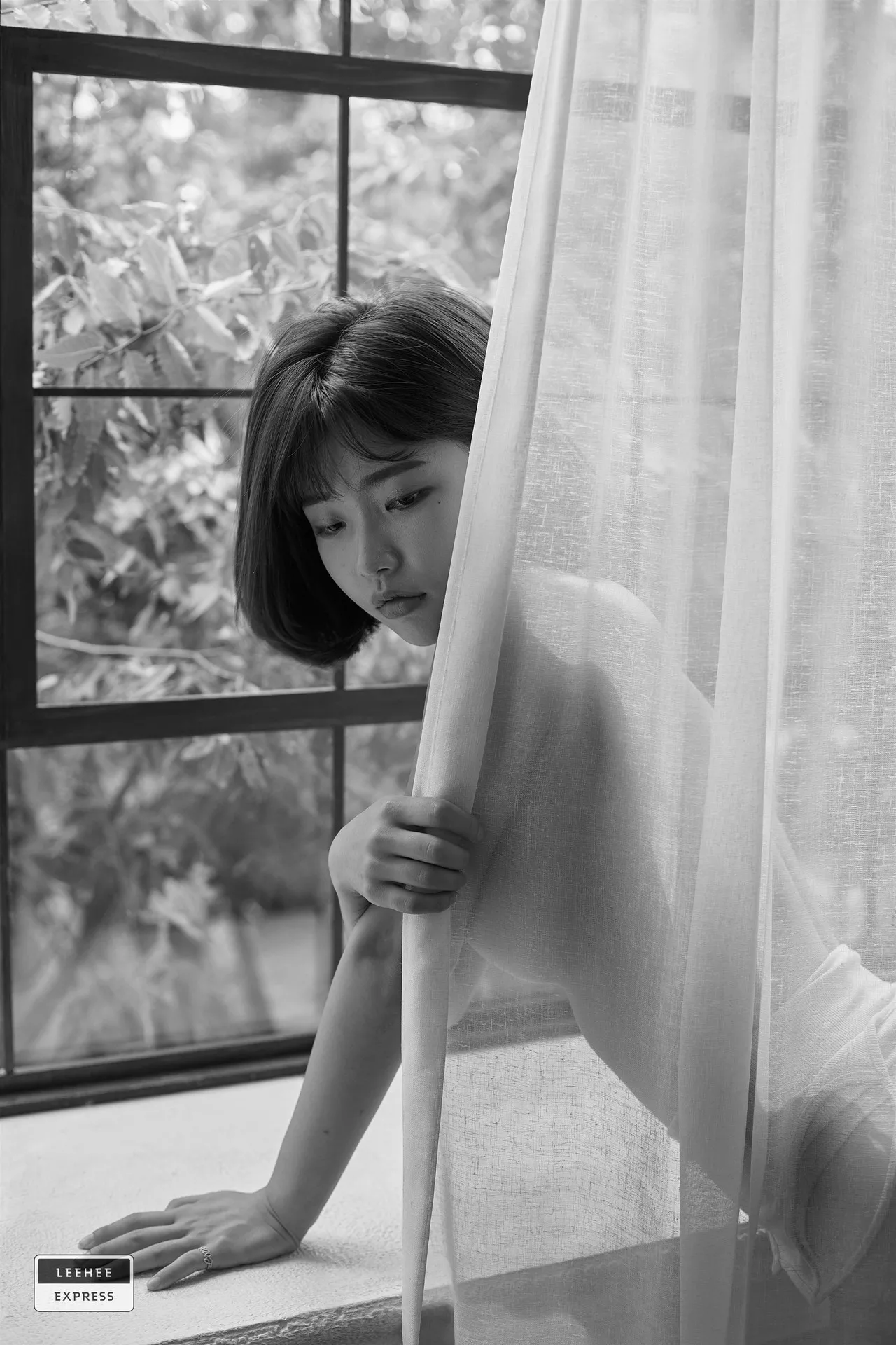 超清 高丽 写真 利熙快运 美人 EXPRESS 034B 高丽 模特 写真组图】 U.Hwa【LEEHEE (53P) LEHF