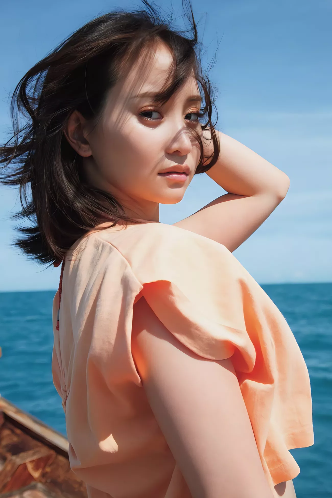 日本 永尾まりやFLASH ( 辣模 Mariya Nagao 高品质摄影写真 全集修正