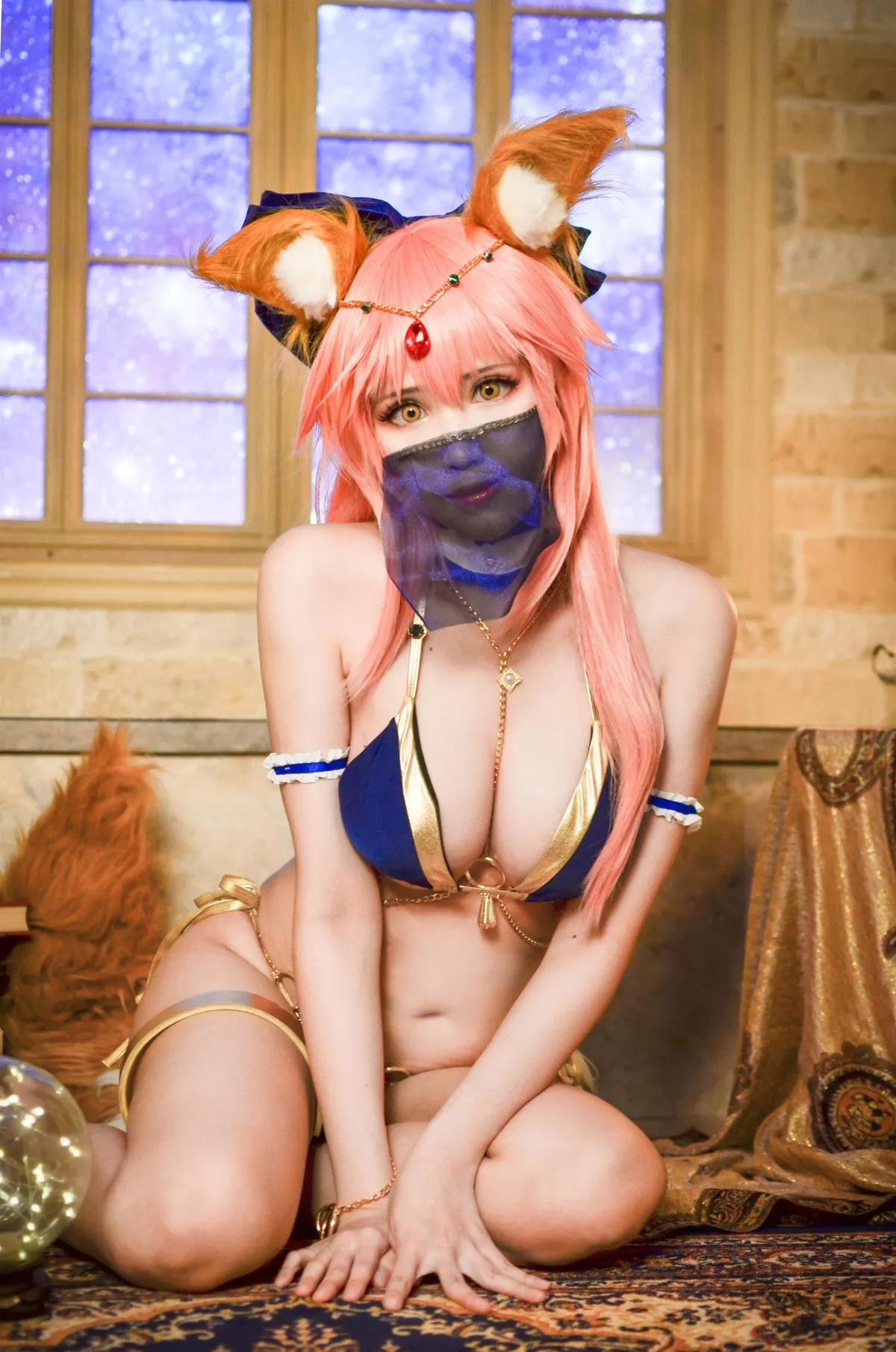 KaYa萱 密拍 舞娘Ver 性感 尤物 Cosplay 玉藻前