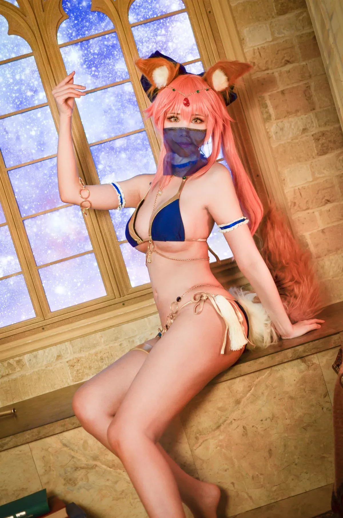 KaYa萱 密拍 舞娘Ver 性感 尤物 Cosplay 玉藻前