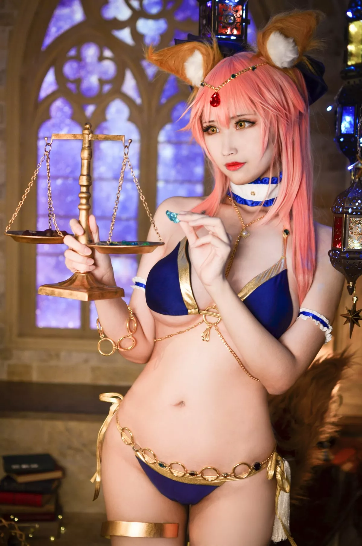 KaYa萱 密拍 舞娘Ver 性感 尤物 Cosplay 玉藻前