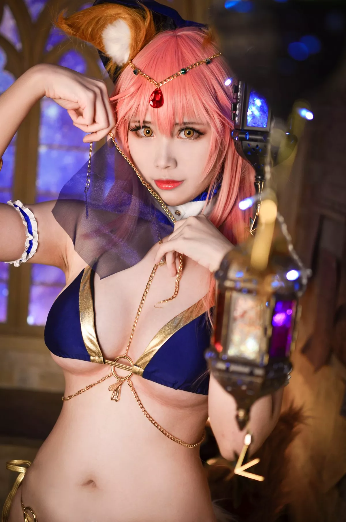 KaYa萱 密拍 舞娘Ver 性感 尤物 Cosplay 玉藻前