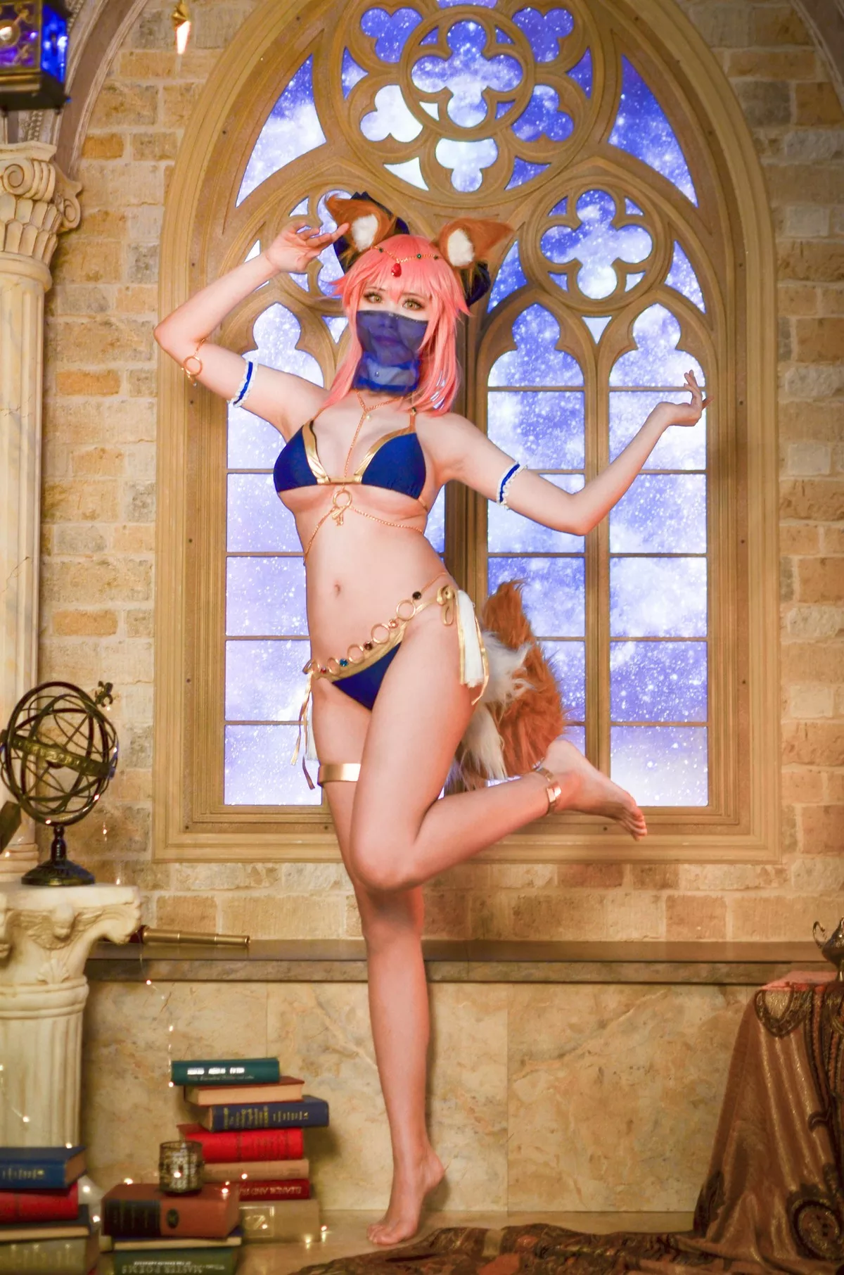 KaYa萱 密拍 舞娘Ver 性感 尤物 Cosplay 玉藻前