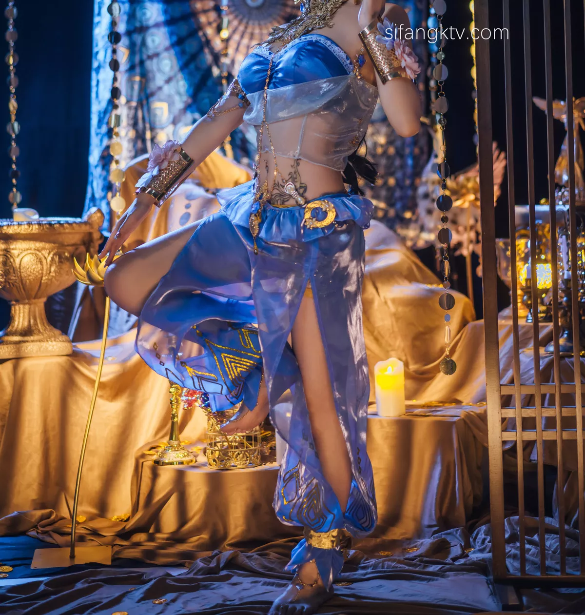 仙女 Cosplay 撩人 迦南 蜜蜜子 密拍