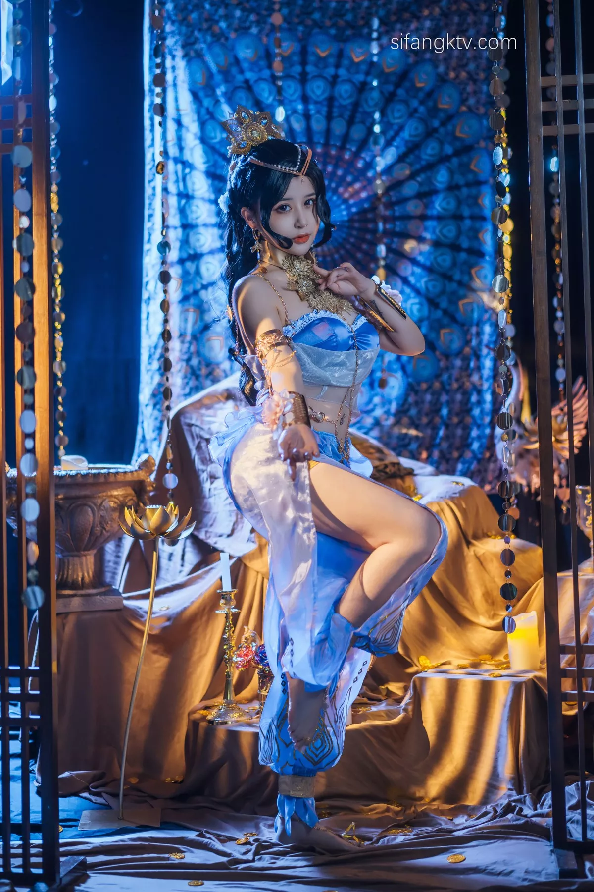 仙女 Cosplay 撩人 迦南 蜜蜜子 密拍