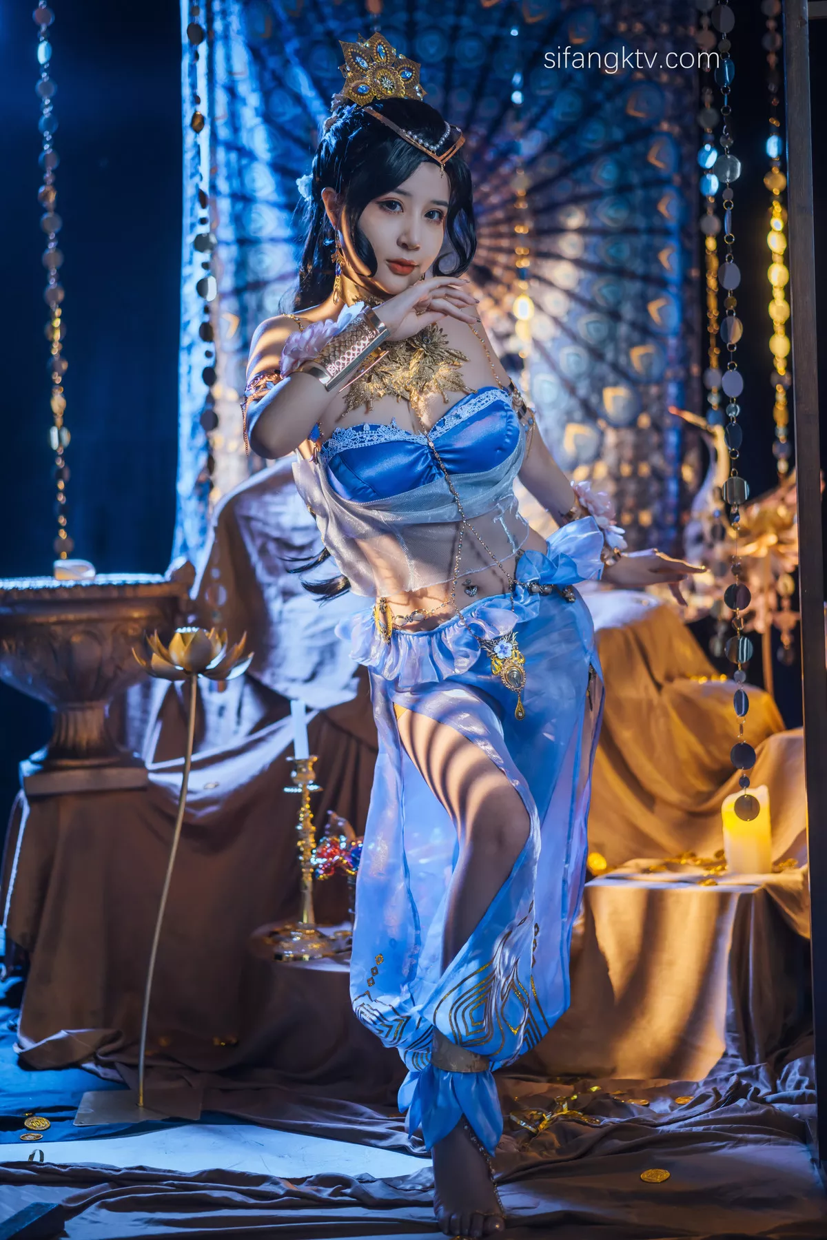 仙女 Cosplay 撩人 迦南 蜜蜜子 密拍