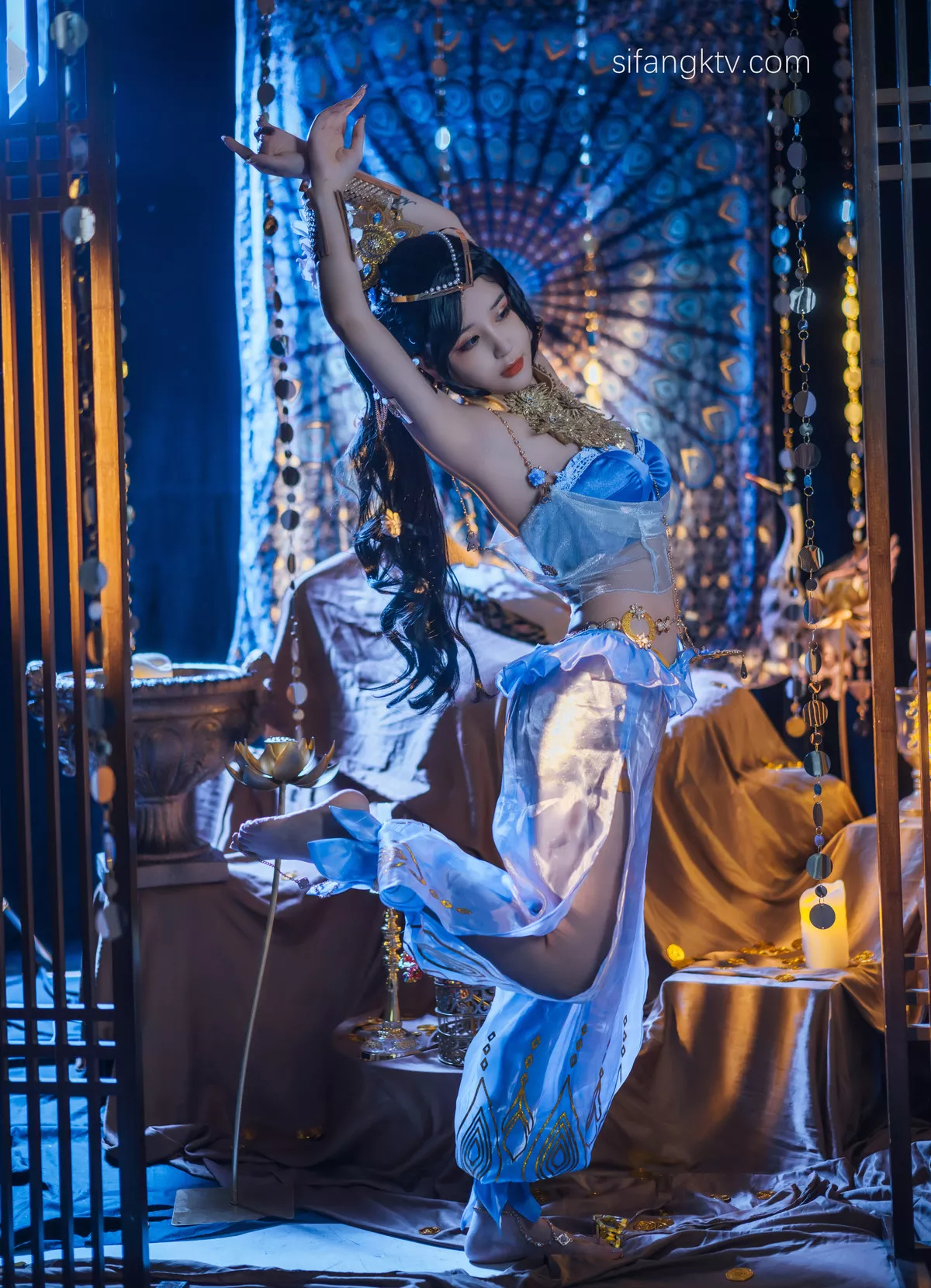 仙女 Cosplay 撩人 迦南 蜜蜜子 密拍