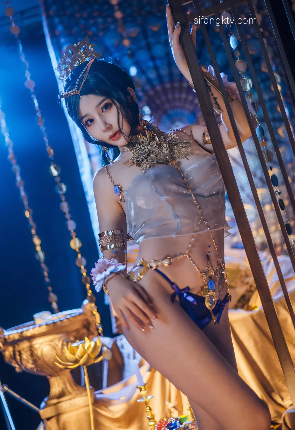 仙女 Cosplay 撩人 迦南 蜜蜜子 密拍