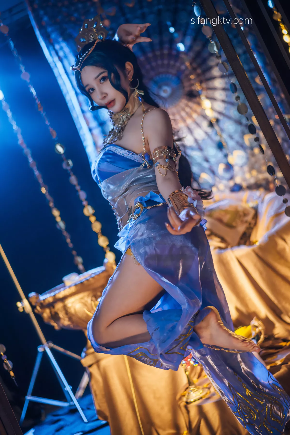 仙女 Cosplay 撩人 迦南 蜜蜜子 密拍