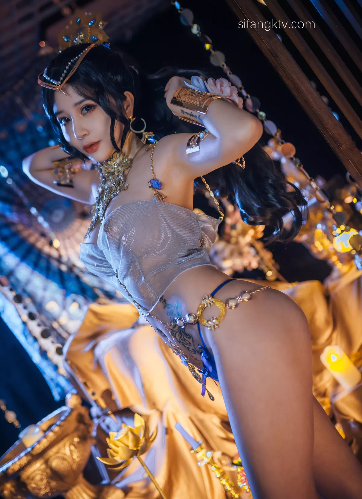 仙女 Cosplay 撩人 迦南 蜜蜜子 密拍