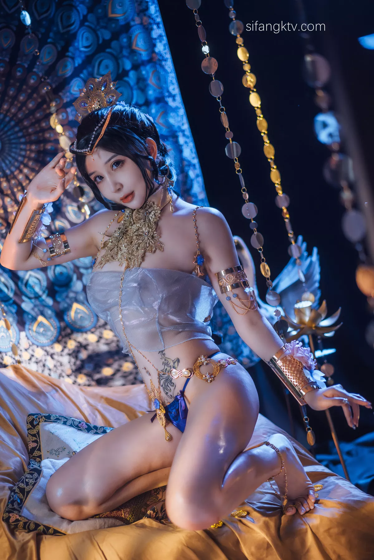 仙女 Cosplay 撩人 迦南 蜜蜜子 密拍