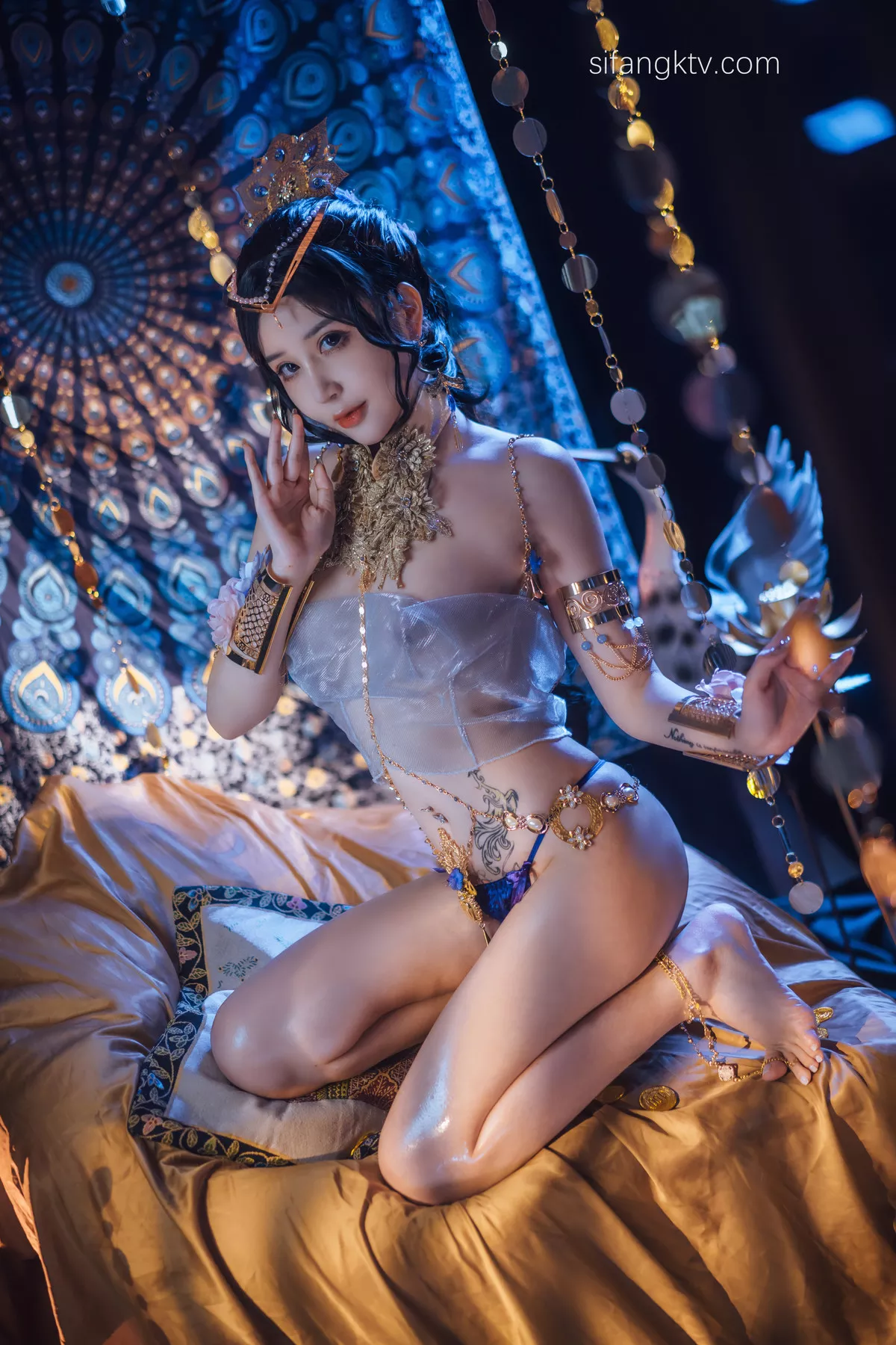 仙女 Cosplay 撩人 迦南 蜜蜜子 密拍