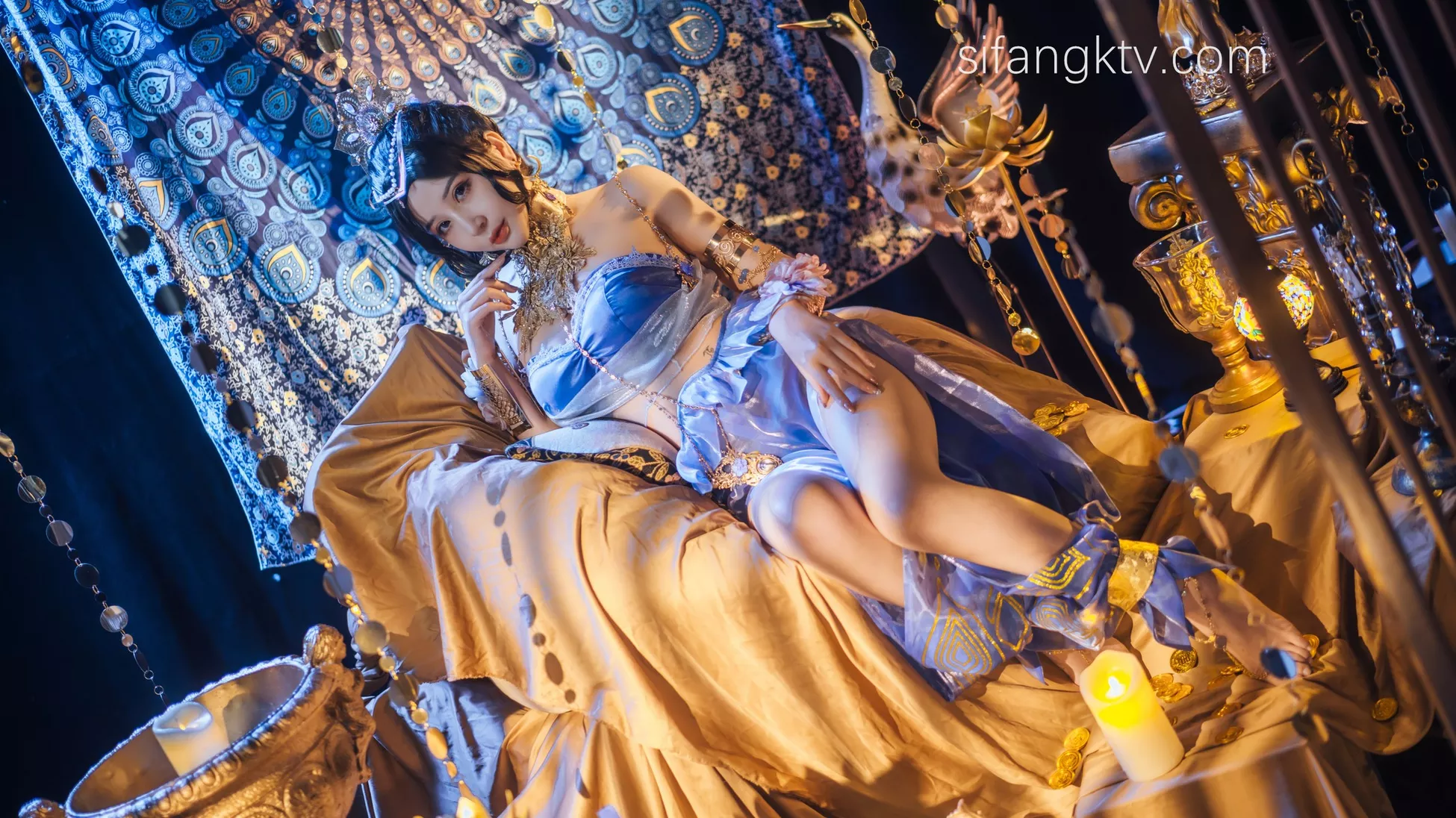 仙女 Cosplay 撩人 迦南 蜜蜜子 密拍