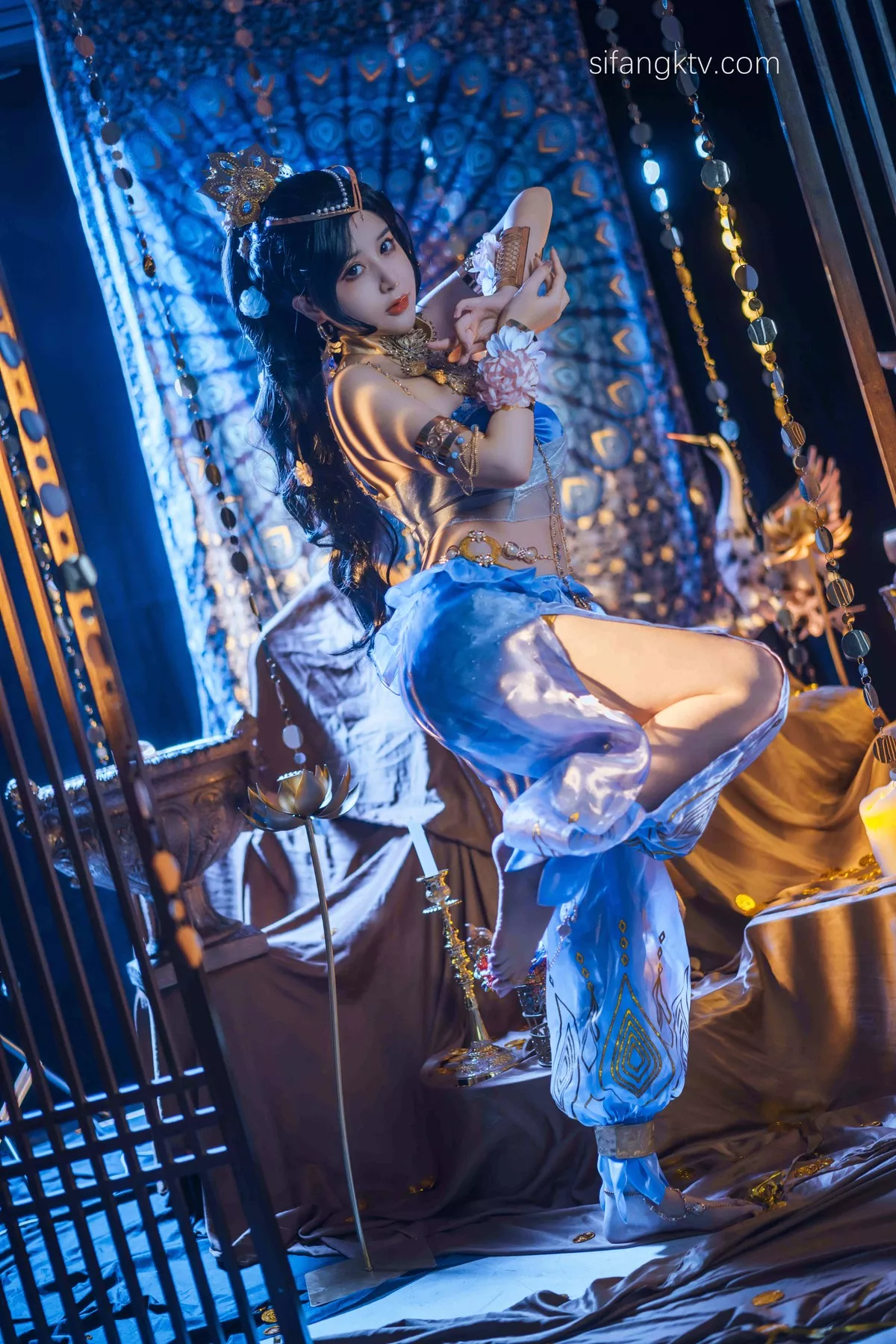 仙女 Cosplay 撩人 迦南 蜜蜜子 密拍