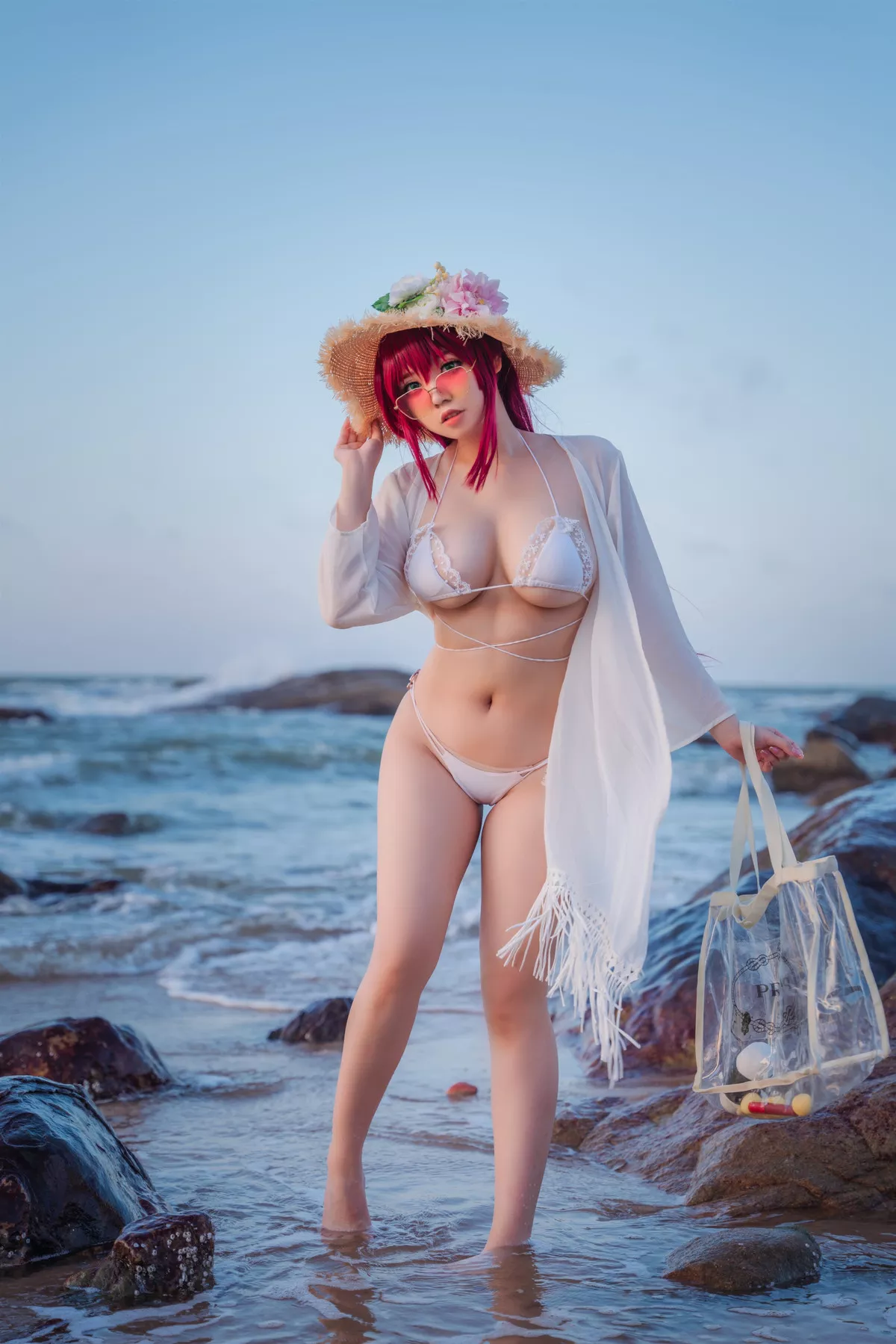 私拍 Ganlory Cosplay 絮库夫泳服 诱惑 啊日日 美女