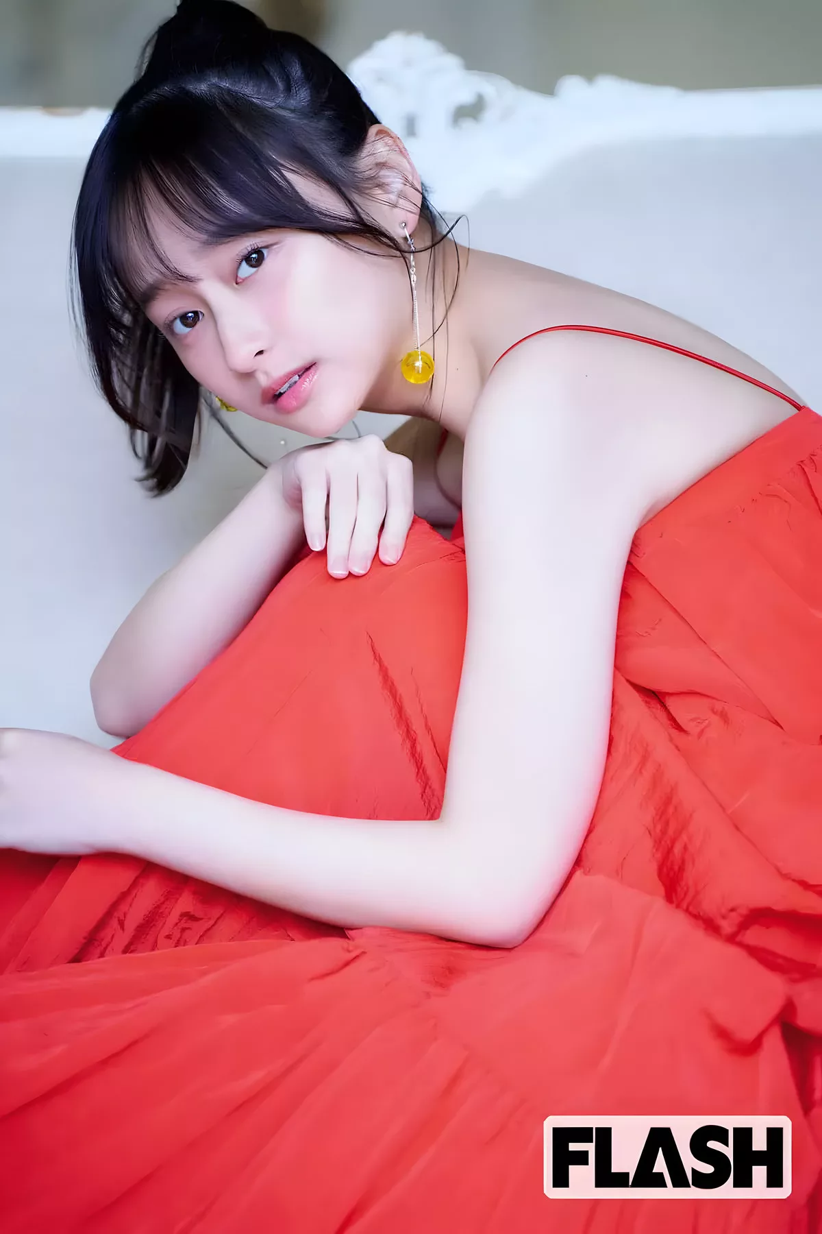 日本 影山优佳FLASH 高画质写真摄影 Kageyama Yuuka ( ) 会员大图 靓模