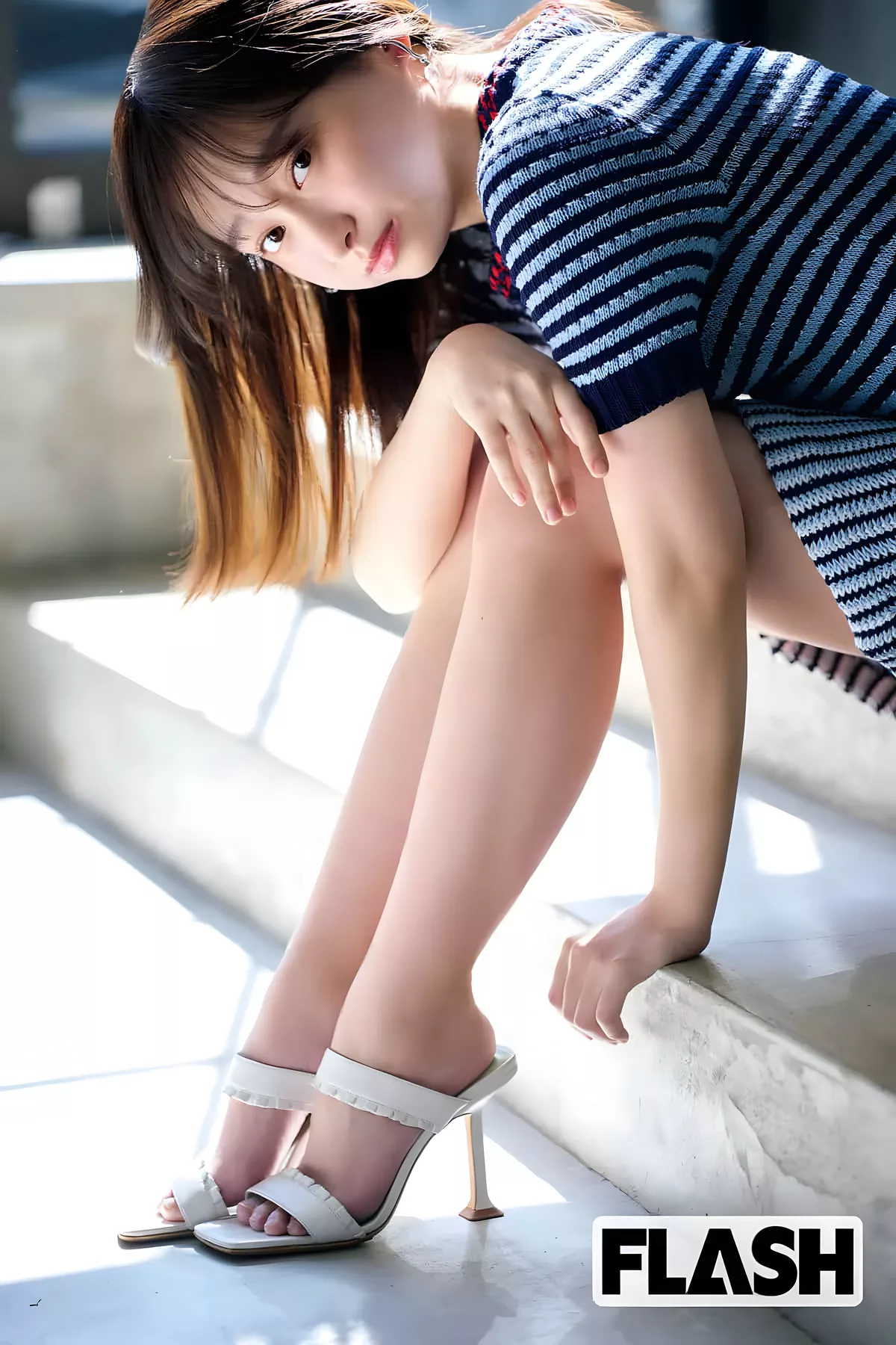 日本 影山优佳FLASH 高画质写真摄影 Kageyama Yuuka ( ) 会员大图 靓模