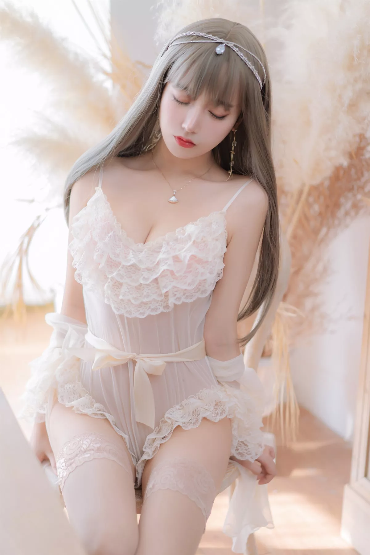 美女 凡尔赛公主 斗鱼米线线sama写真 Cosplay