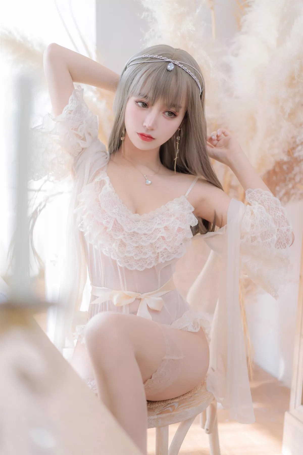 美女 凡尔赛公主 斗鱼米线线sama写真 Cosplay
