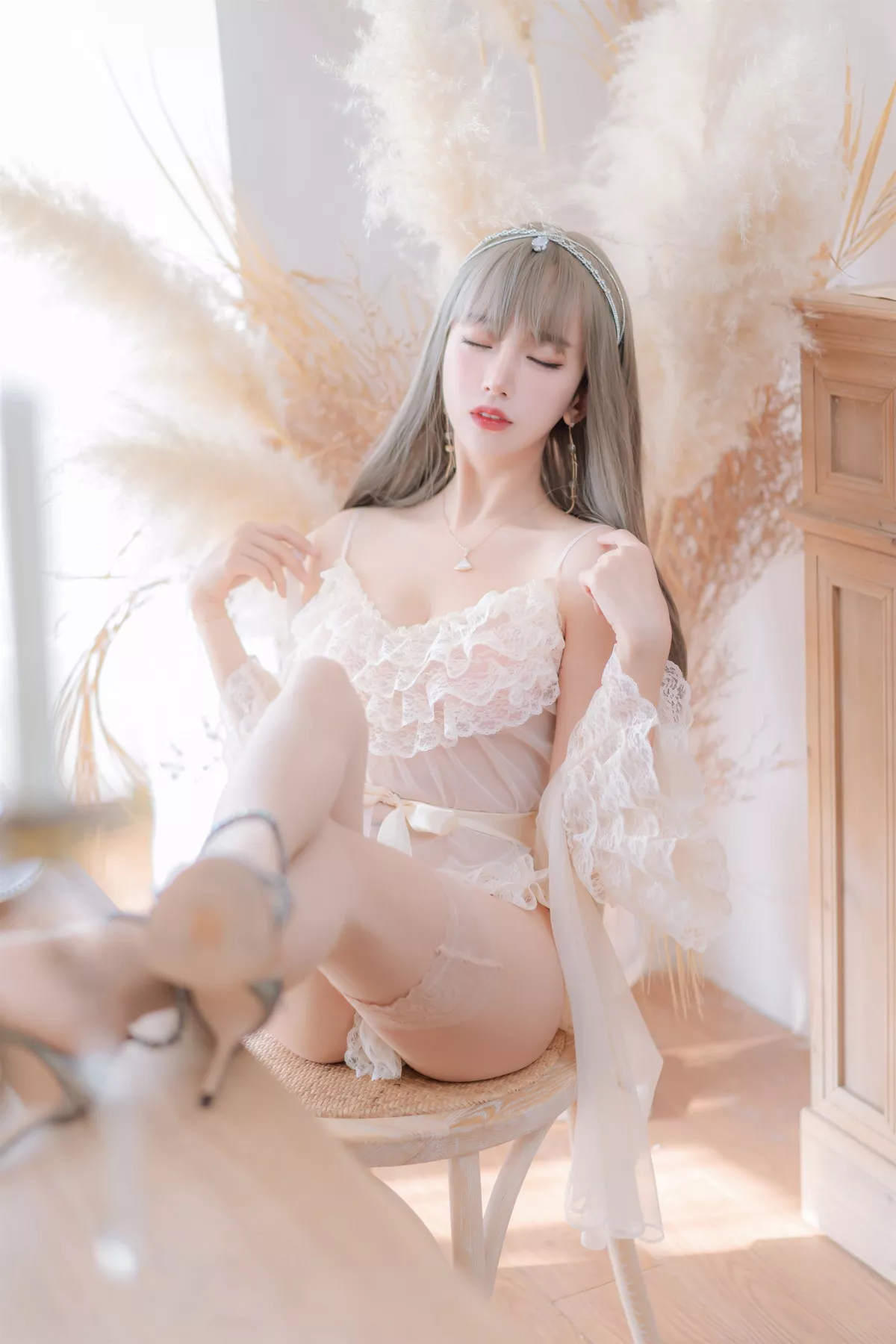 美女 凡尔赛公主 斗鱼米线线sama写真 Cosplay