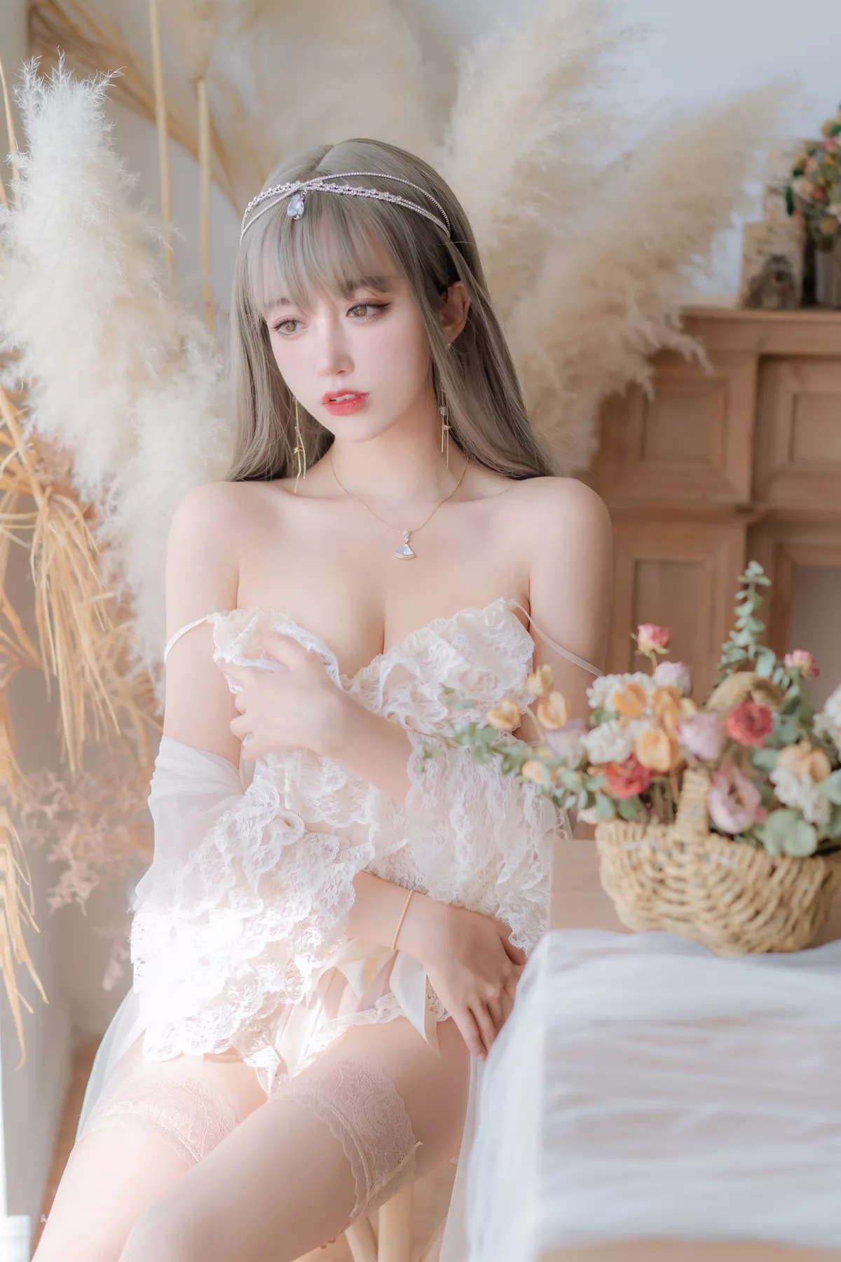 美女 凡尔赛公主 斗鱼米线线sama写真 Cosplay