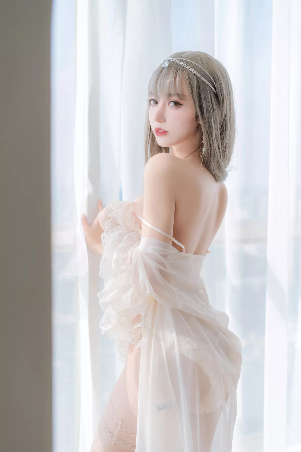 美女 凡尔赛公主 斗鱼米线线sama写真 Cosplay