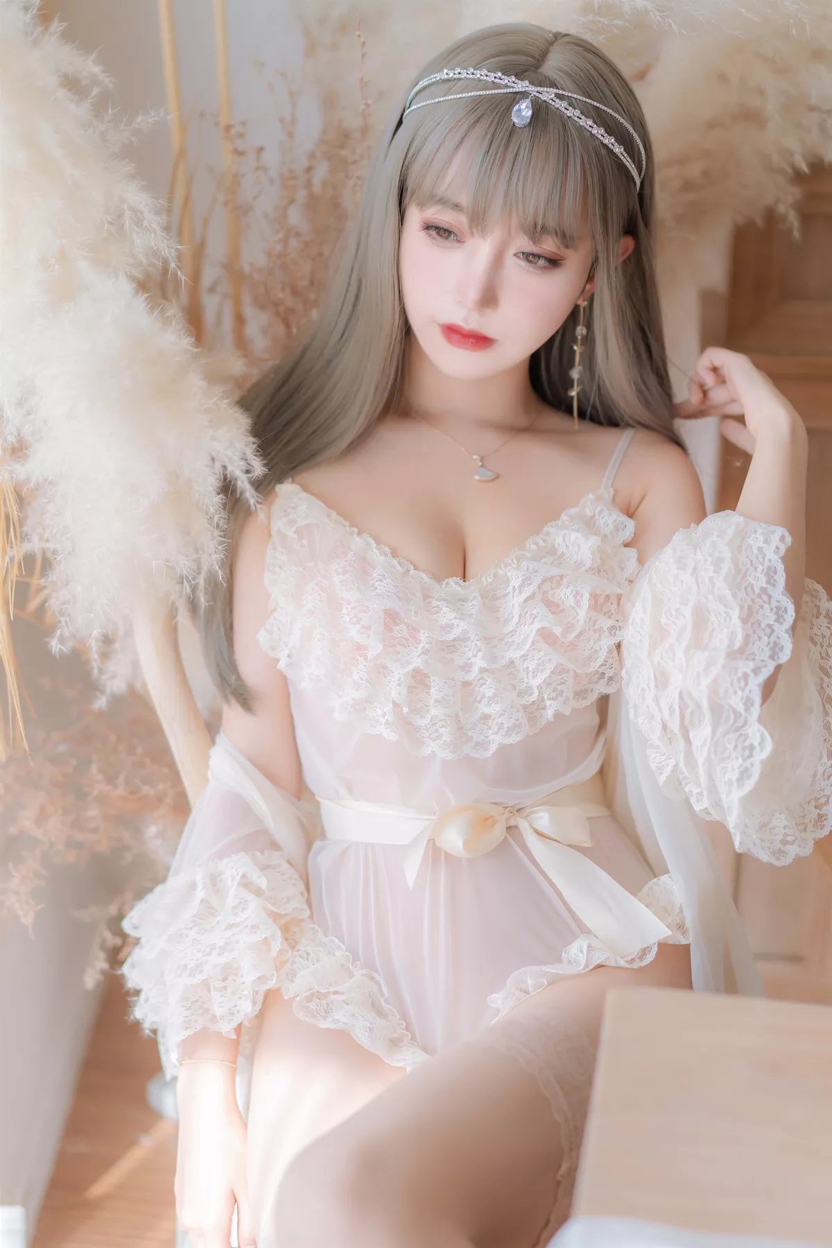 美女 凡尔赛公主 斗鱼米线线sama写真 Cosplay