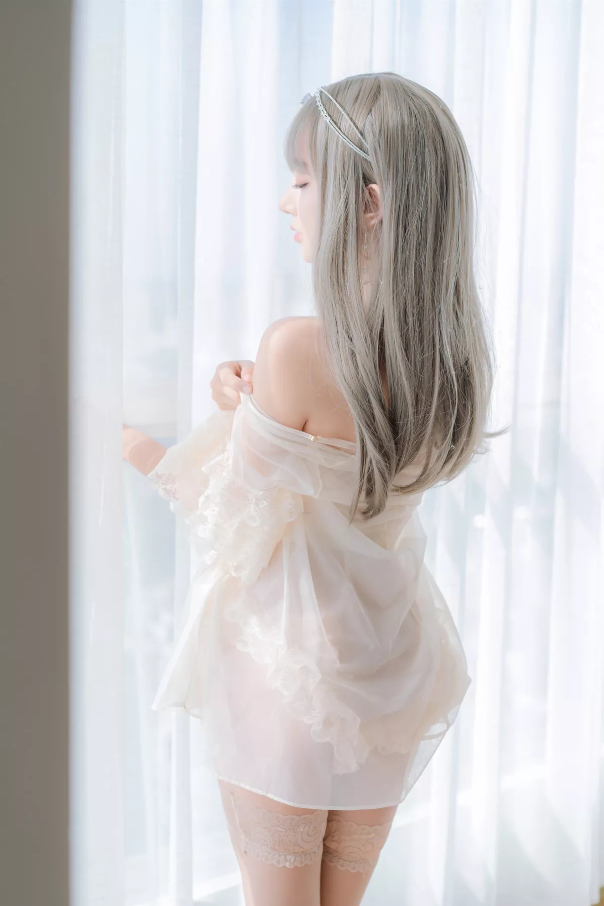 美女 凡尔赛公主 斗鱼米线线sama写真 Cosplay