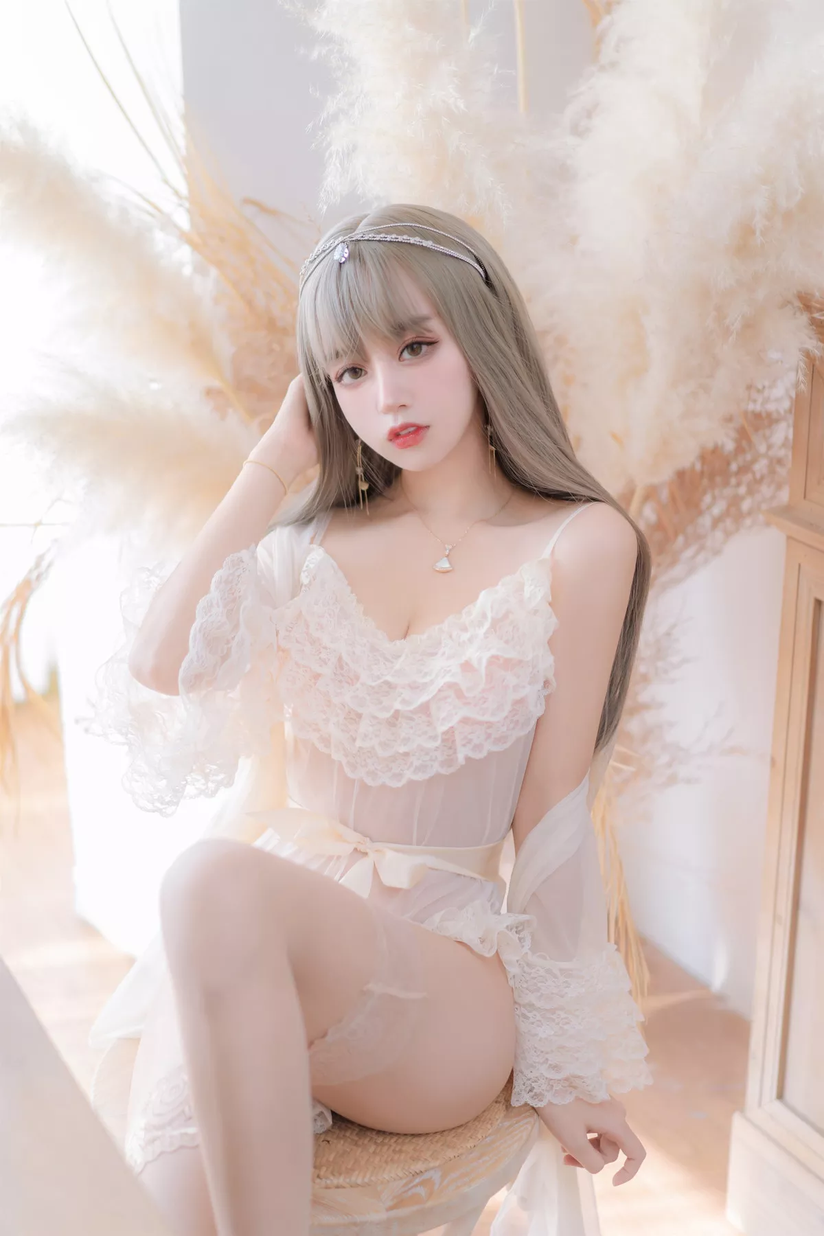 美女 凡尔赛公主 斗鱼米线线sama写真 Cosplay