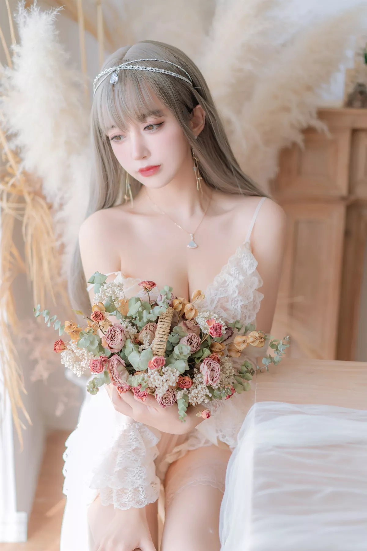 美女 凡尔赛公主 斗鱼米线线sama写真 Cosplay