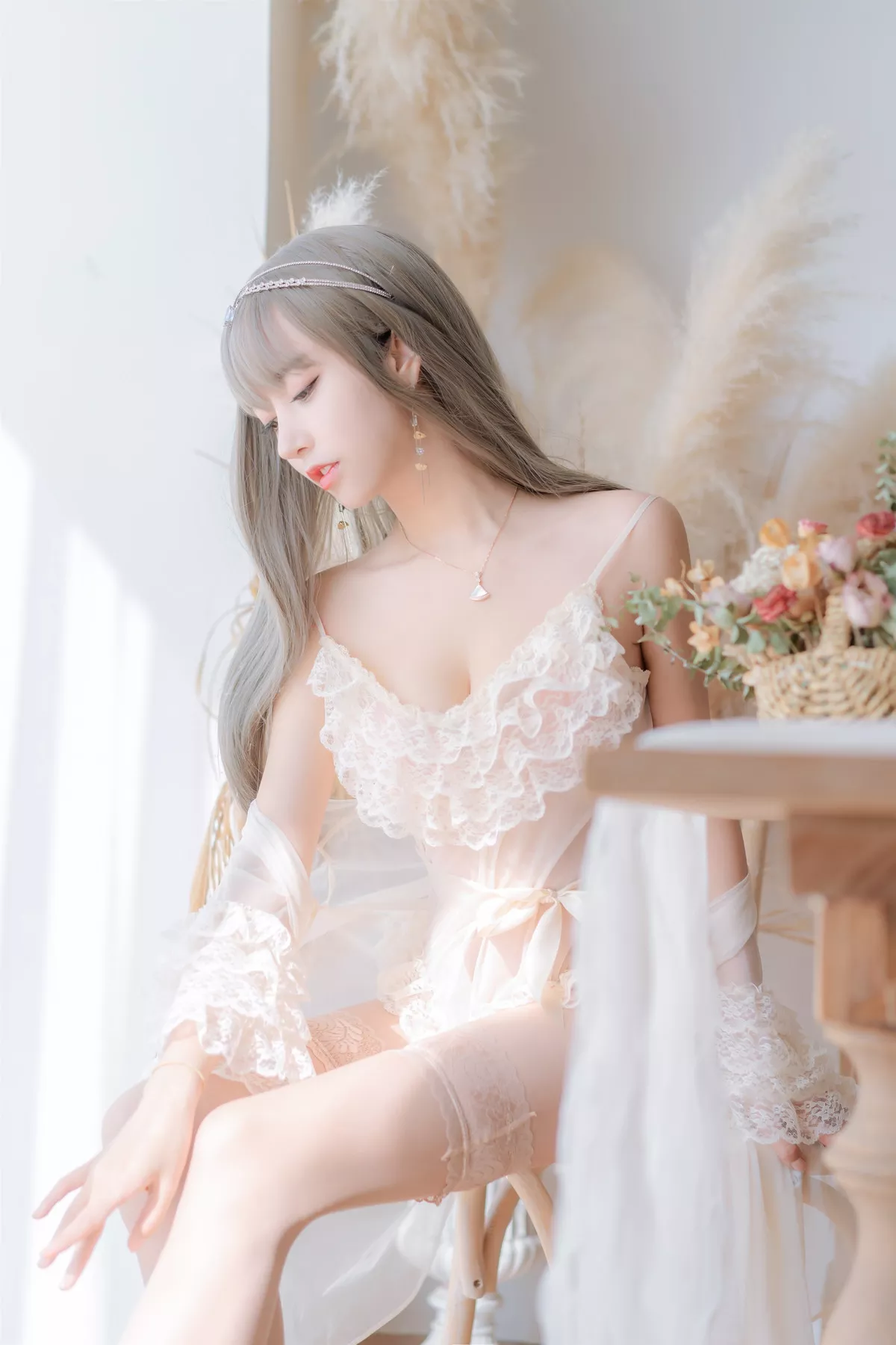 美女 凡尔赛公主 斗鱼米线线sama写真 Cosplay