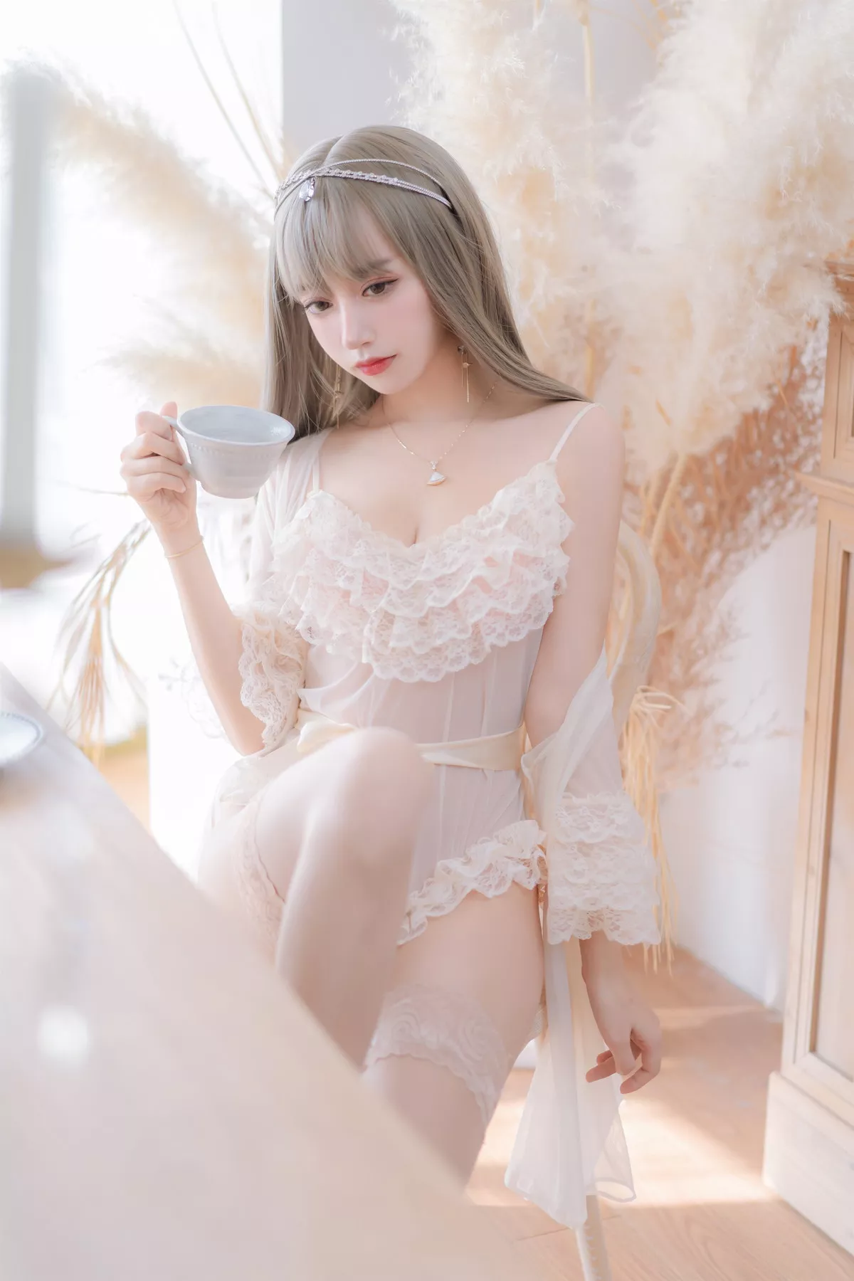 美女 凡尔赛公主 斗鱼米线线sama写真 Cosplay