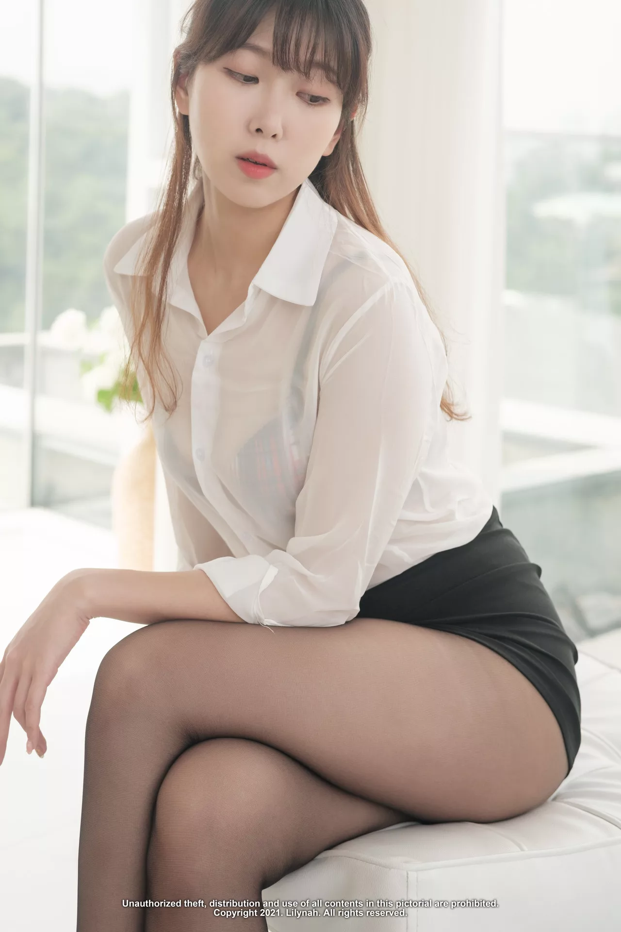 写真 Shaany【Lilynah Shaany Office (54P) In Vol.3 莉娜】 莉 Locked 亚洲美女